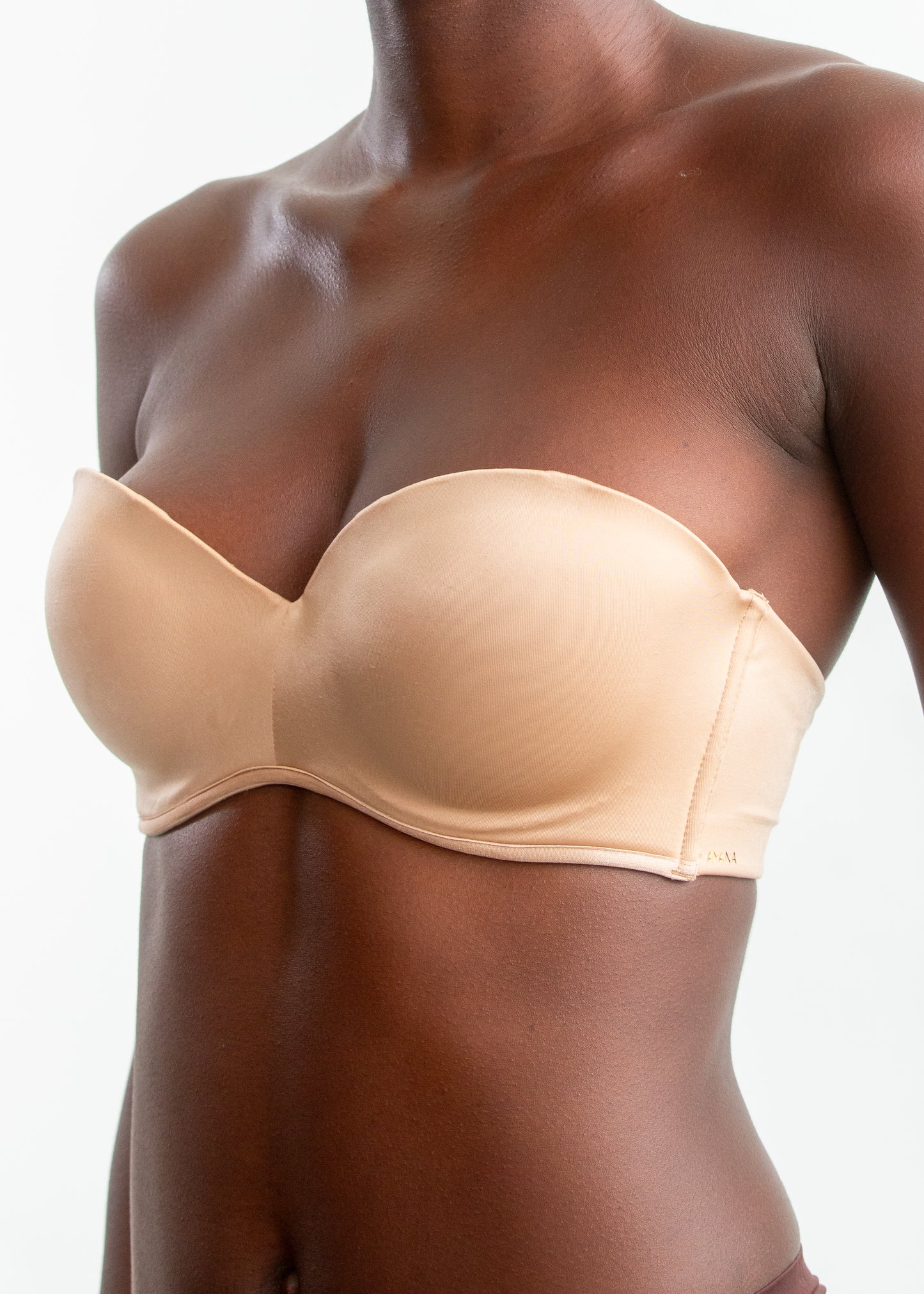 Carmen Multiway Padded Bra _ 157884 _ Beige