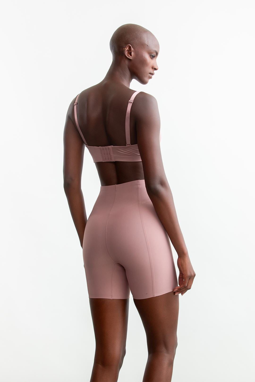 Anne Shaper Shorts _ 158198 _ Brown