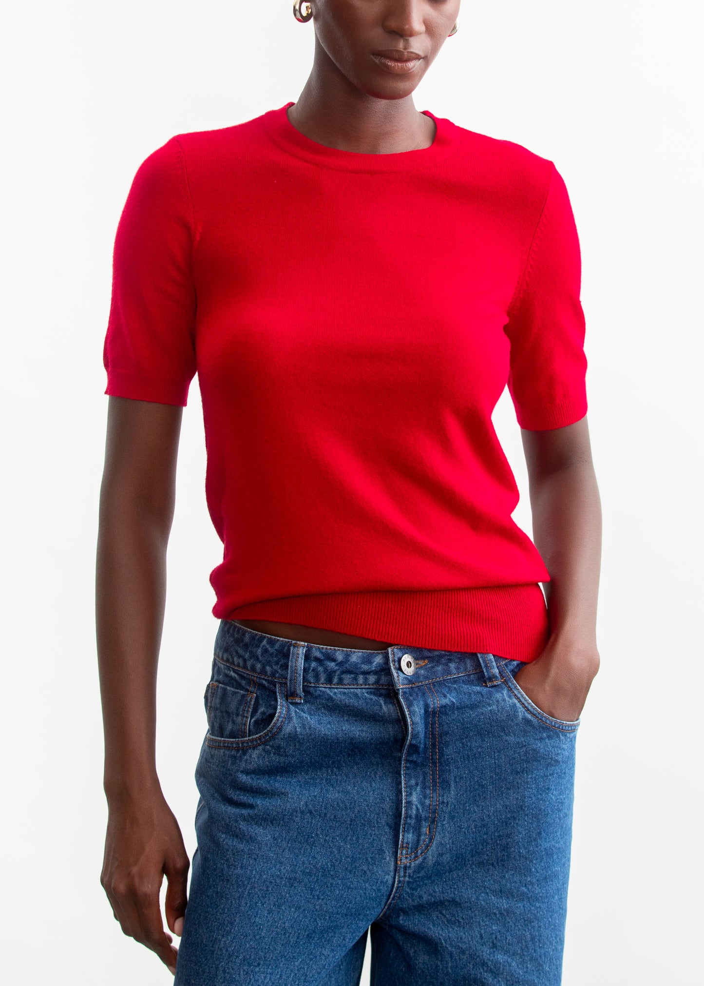 Lucy Ballerina Sleeve _ 157250 _ Red
