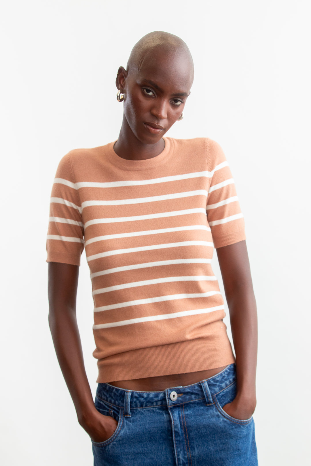 Lucy Ballerina Sleeve _ 157247 _ Stone