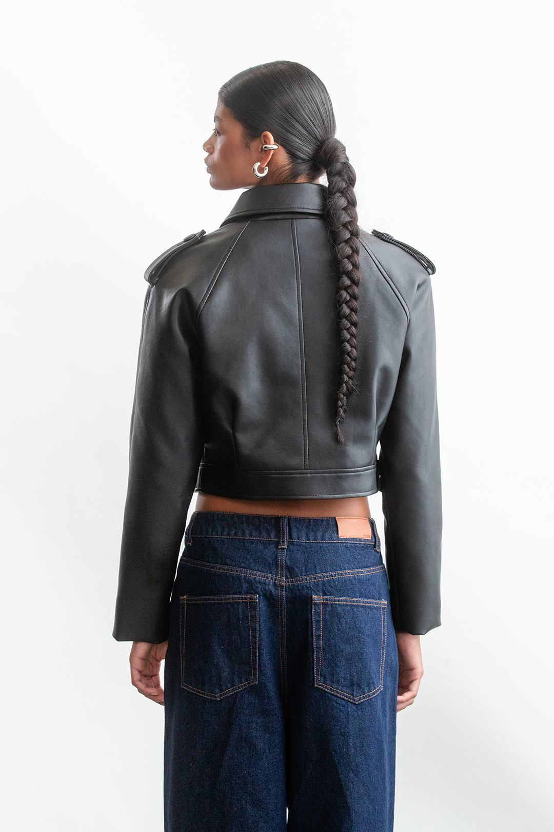 Zazi Biker Jacket _ 158621 _ Black Texture