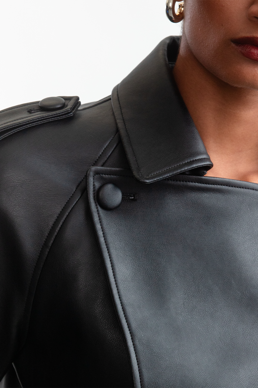 Zazi Biker Jacket _ 158621 _ Black Texture
