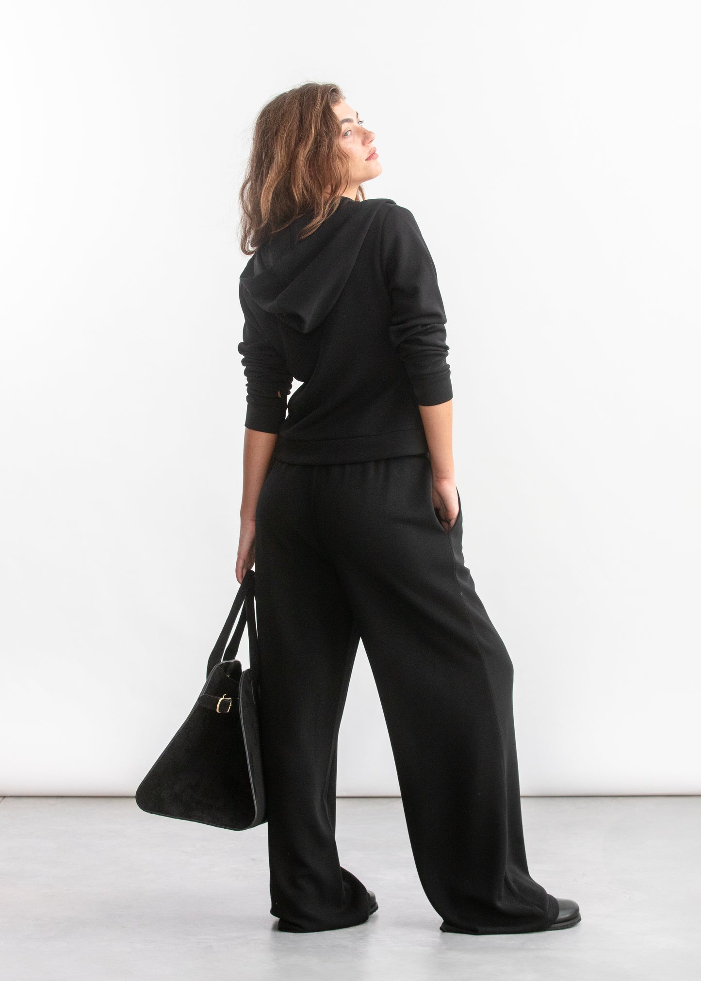 Osanga Modal Jogger _ 160713 _ Black Texture
