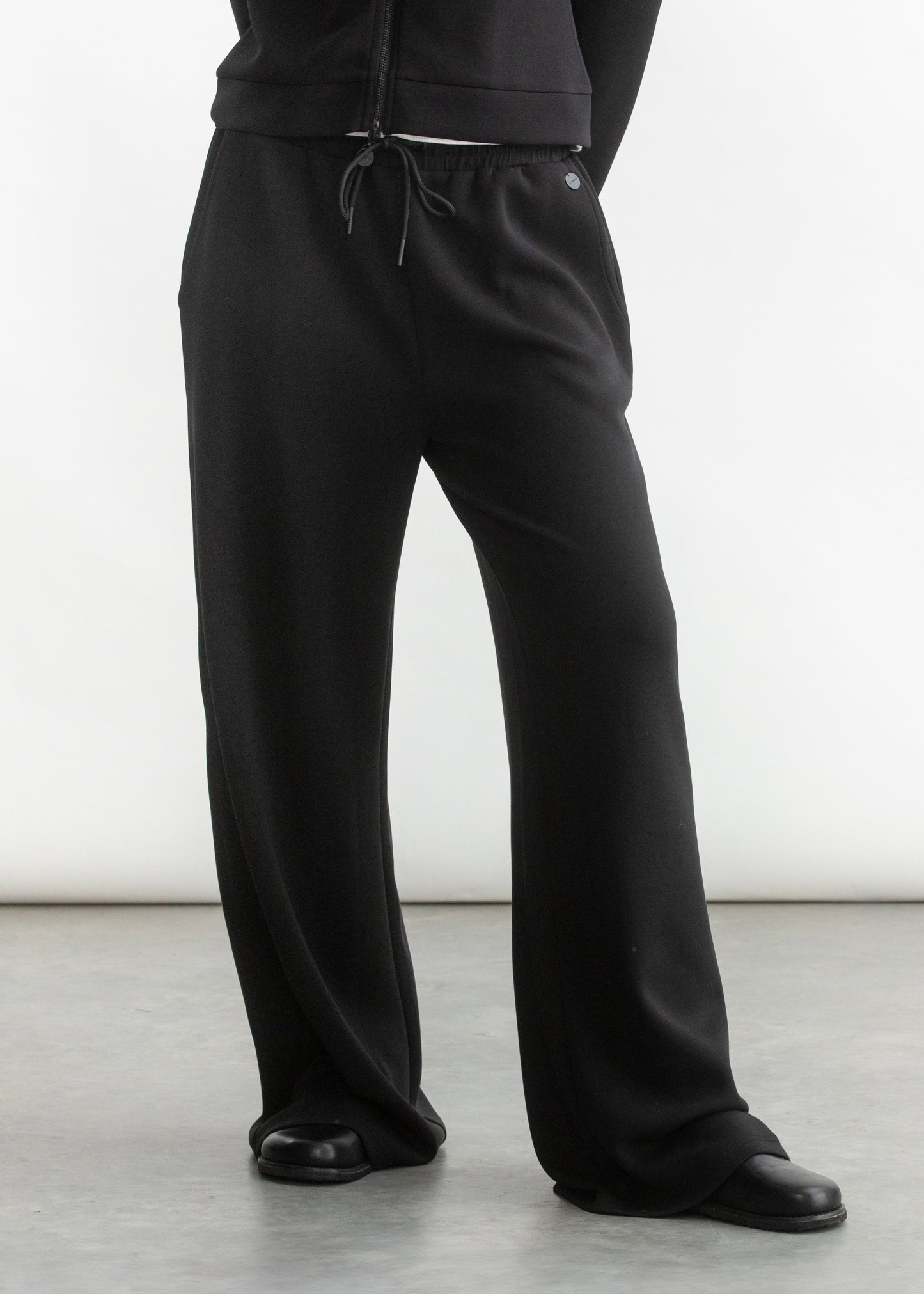 Osanga Modal Jogger _ 160713 _ Black Texture