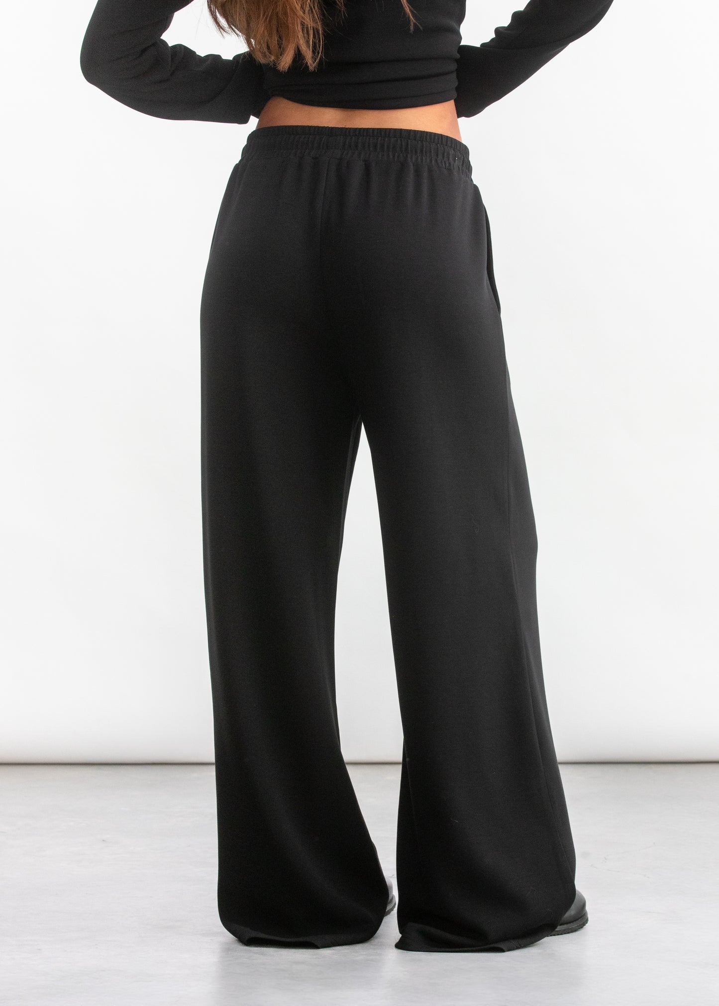Osanga Modal Jogger _ 160713 _ Black Texture