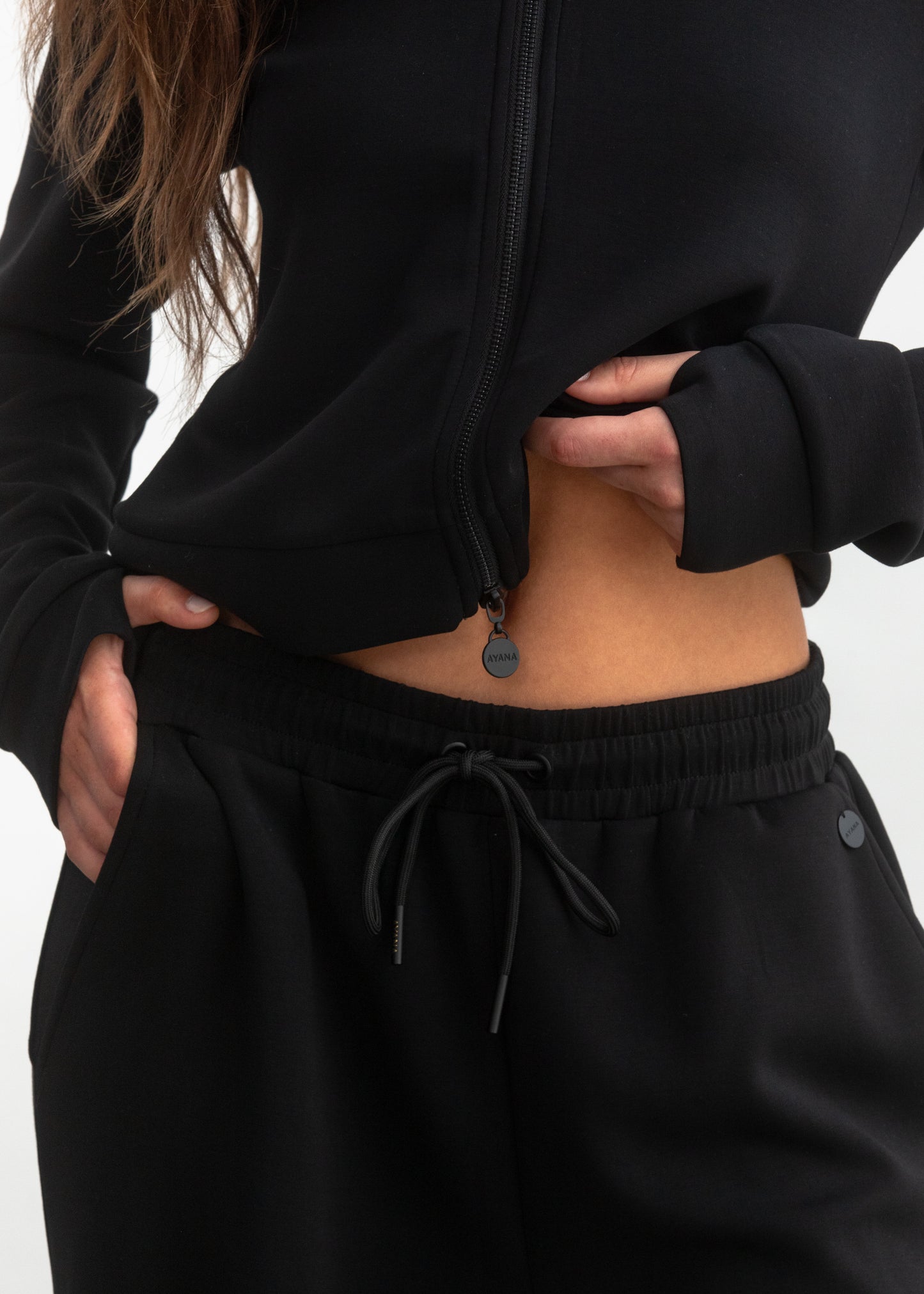 Osanga Modal Jogger _ 160713 _ Black Texture