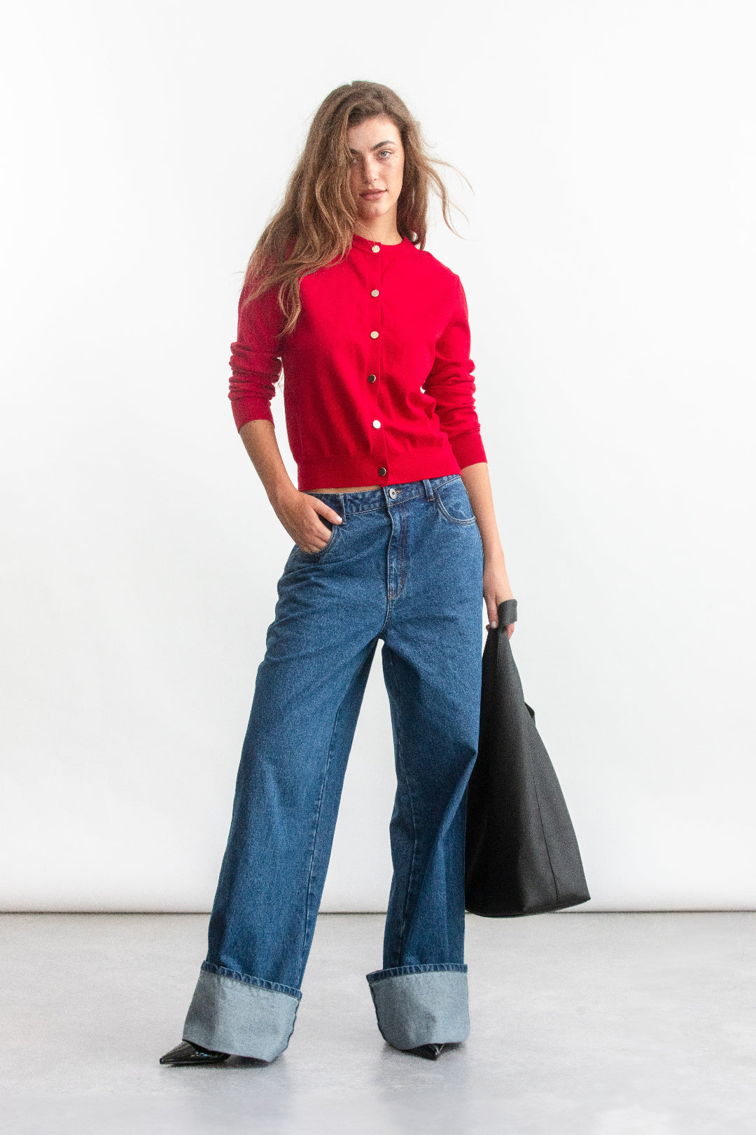 Billie Cardigan _ 158944 _ Red