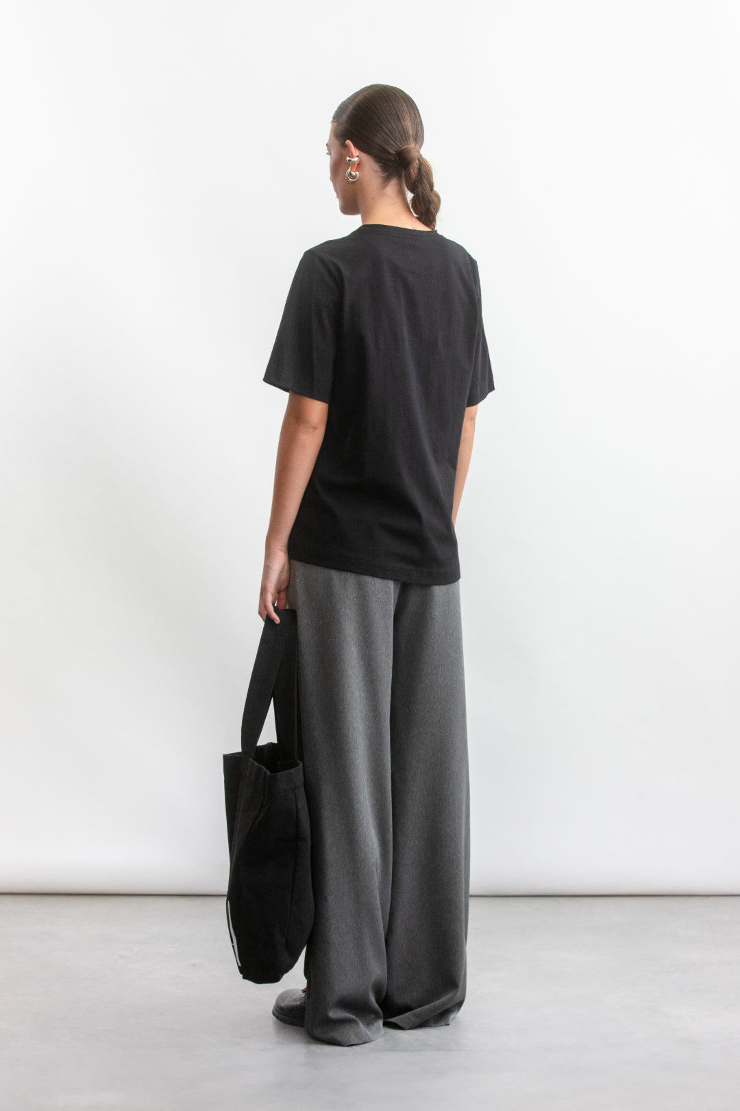 Willow Branded T-Shirt _ 162433 _ Black Texture