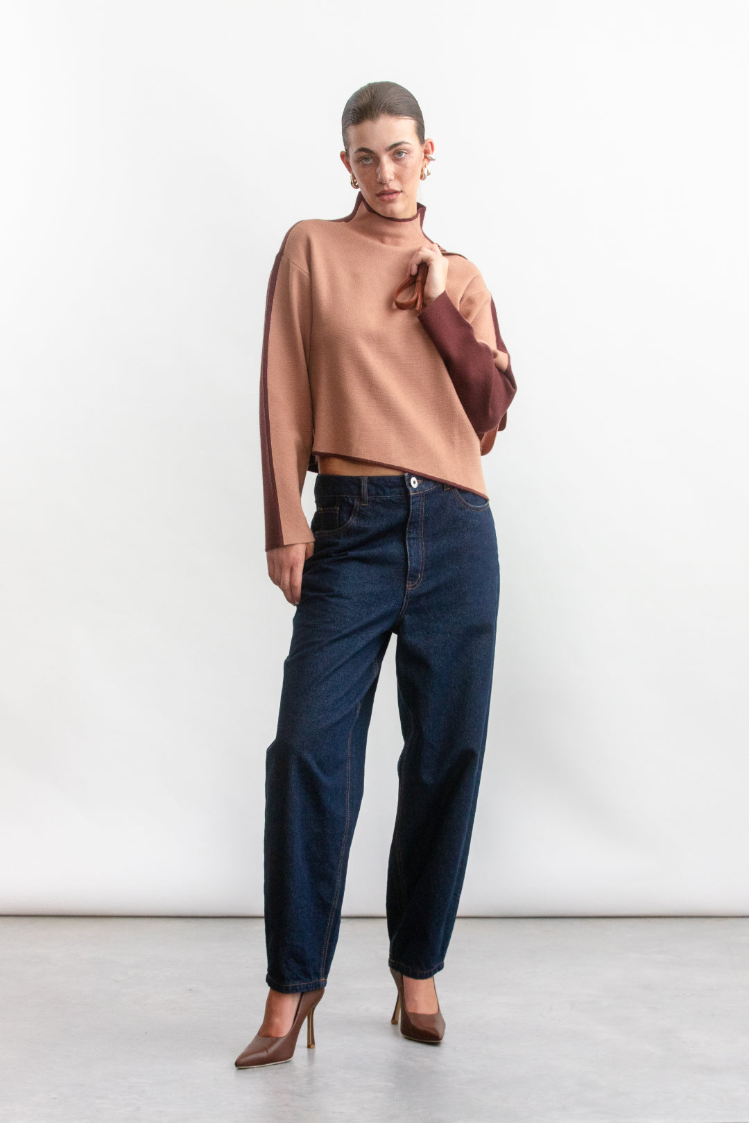 Yolisa Jumper _ 157634 _ Brown