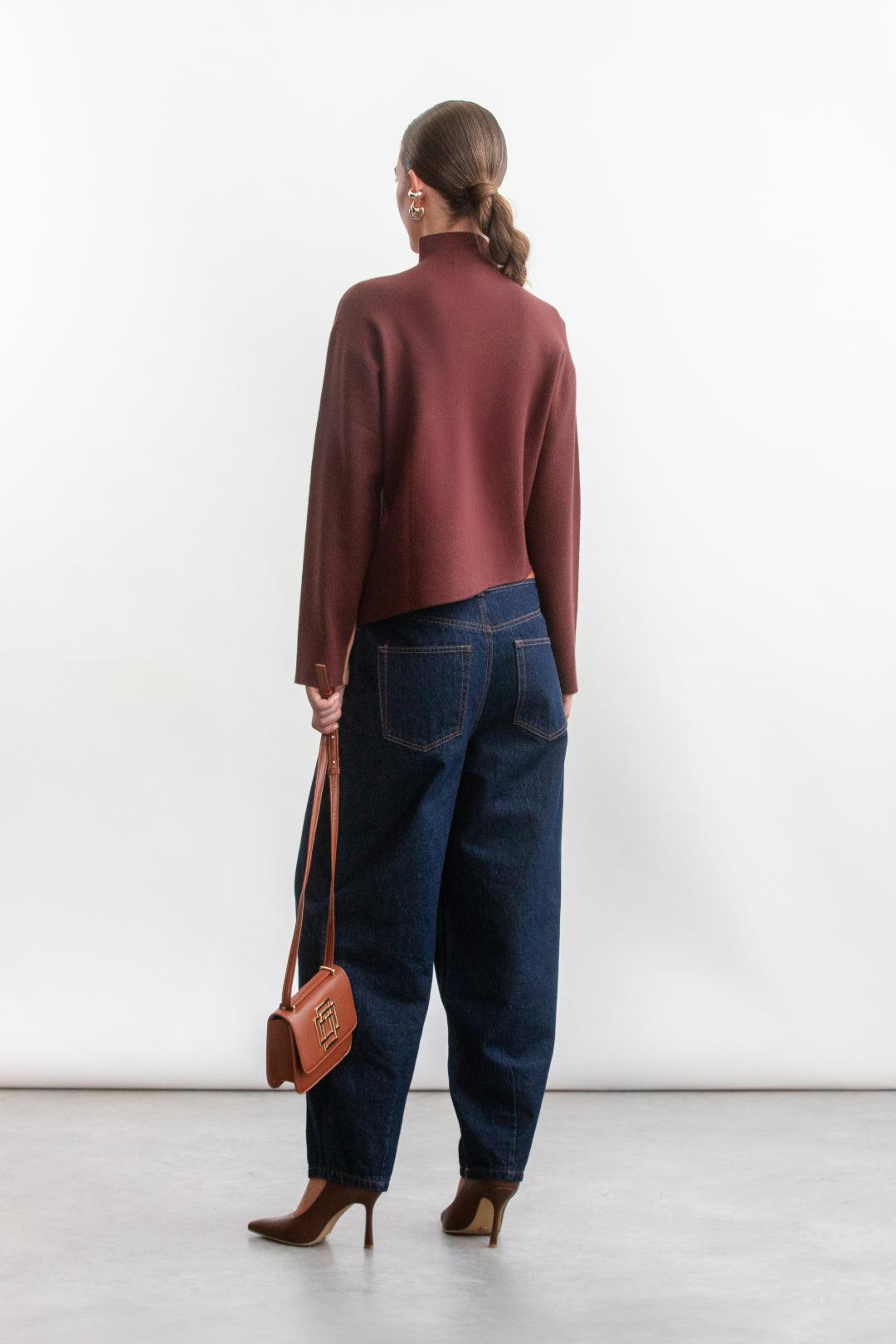 Yolisa Jumper _ 157634 _ Brown
