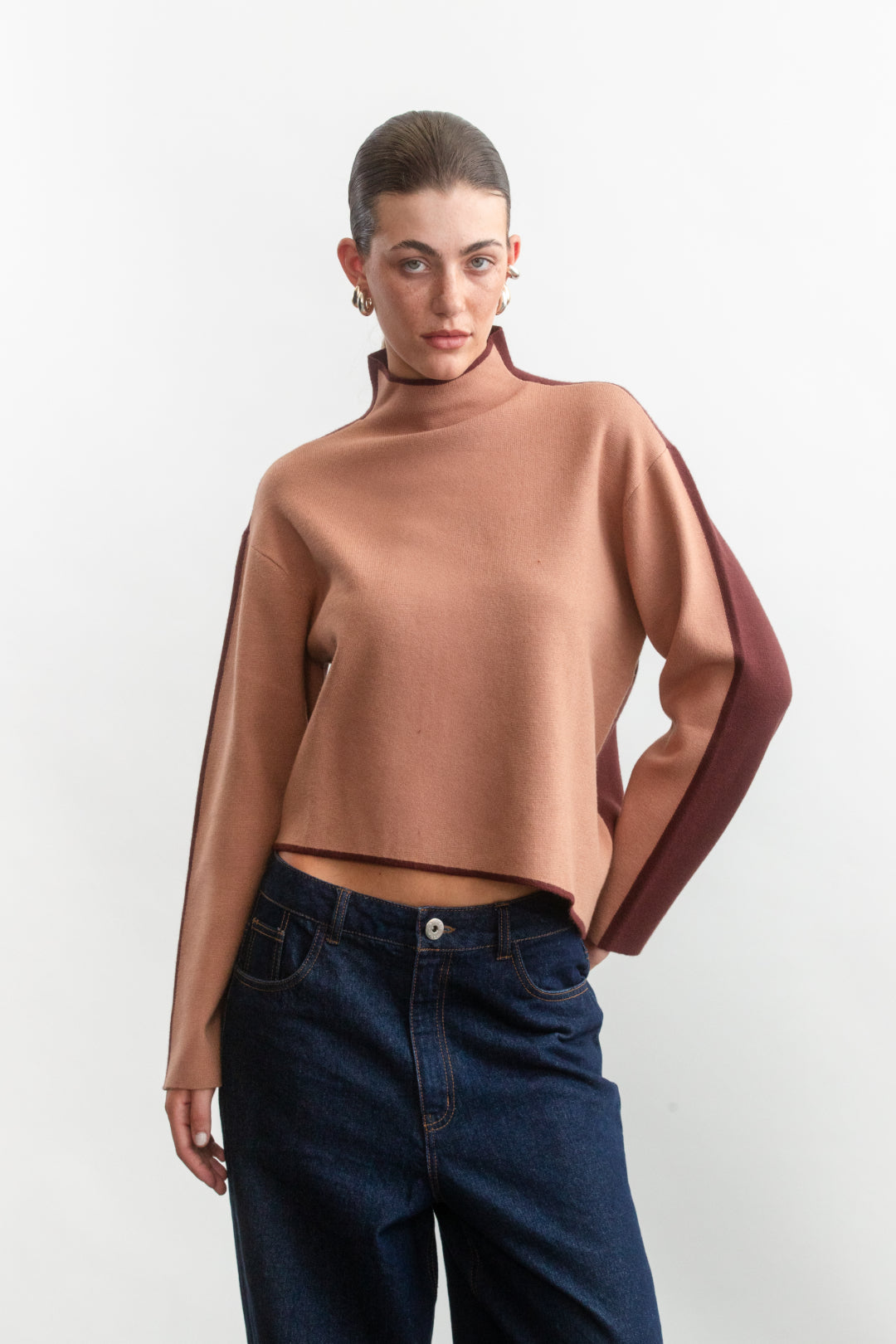 Yolisa Jumper _ 157634 _ Brown