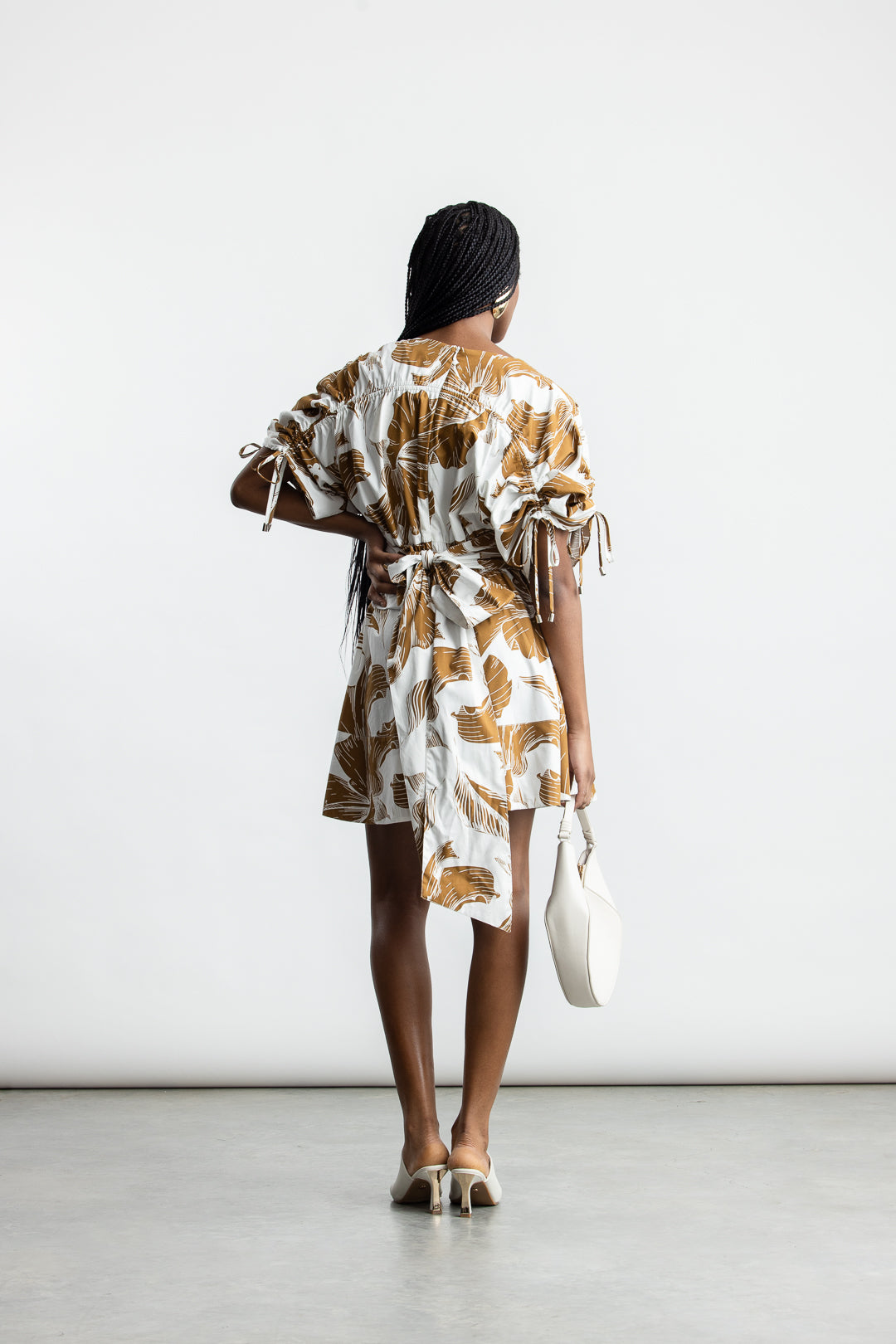 Mikayla Wrap Mini _ 168280 _ Fatigue