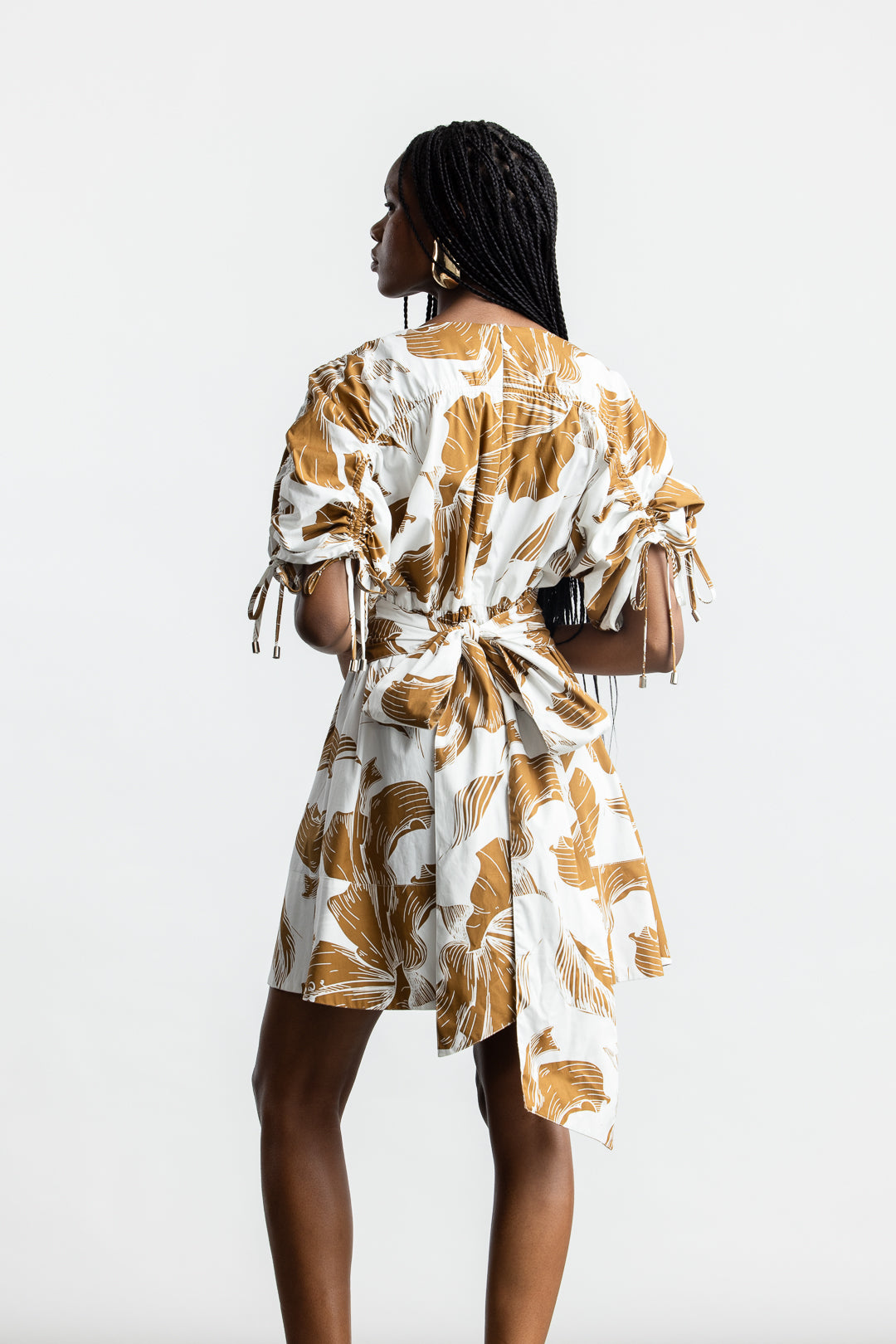 Mikayla Wrap Mini _ 168280 _ Fatigue
