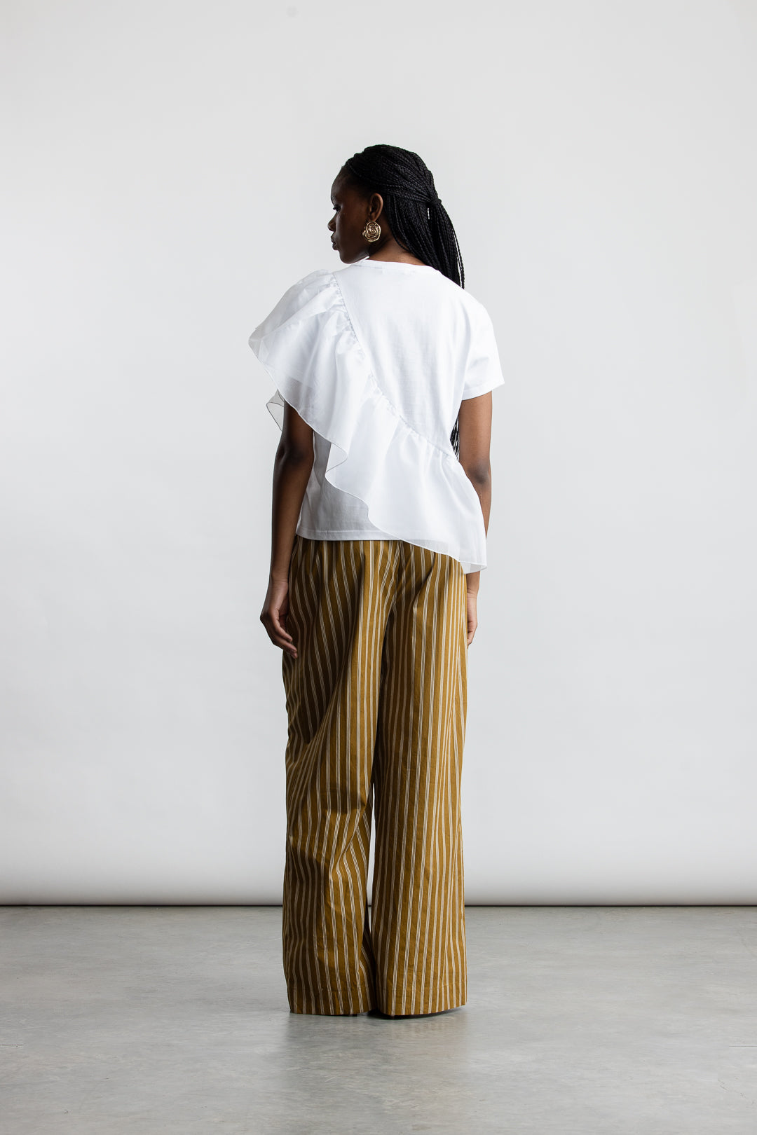 Sibongile Combo Tee _ 170743 _ White