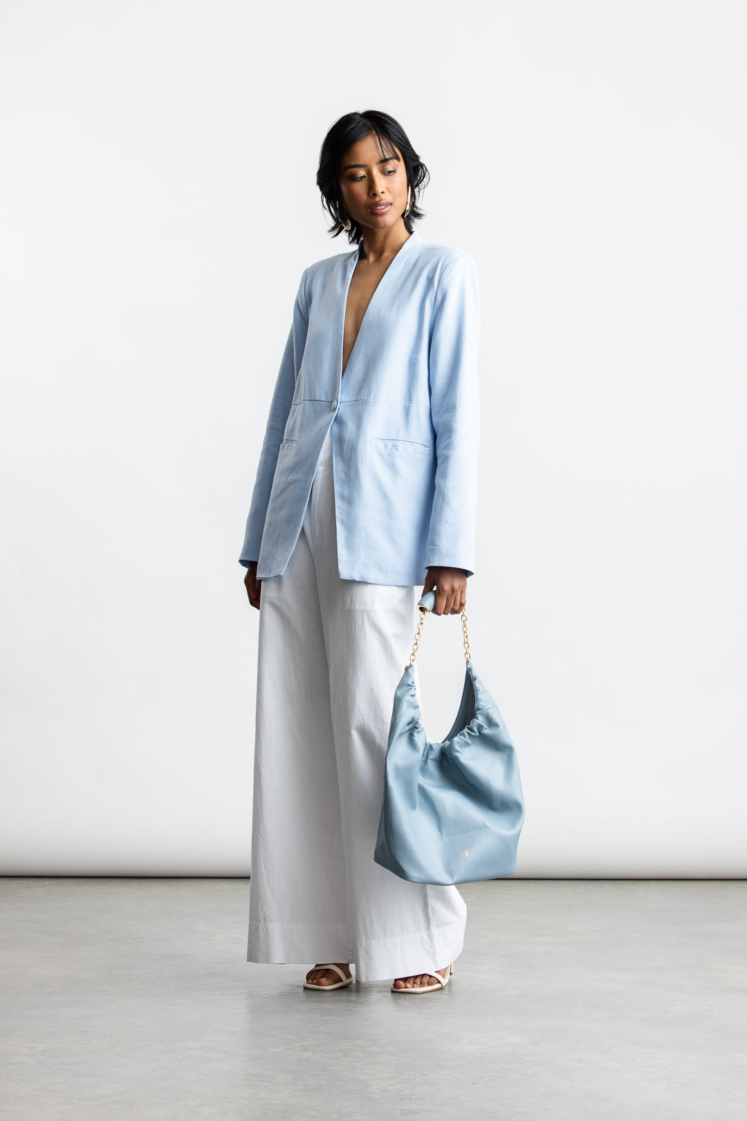 Dalila Blazer _ 168294 _ Pale Blue
