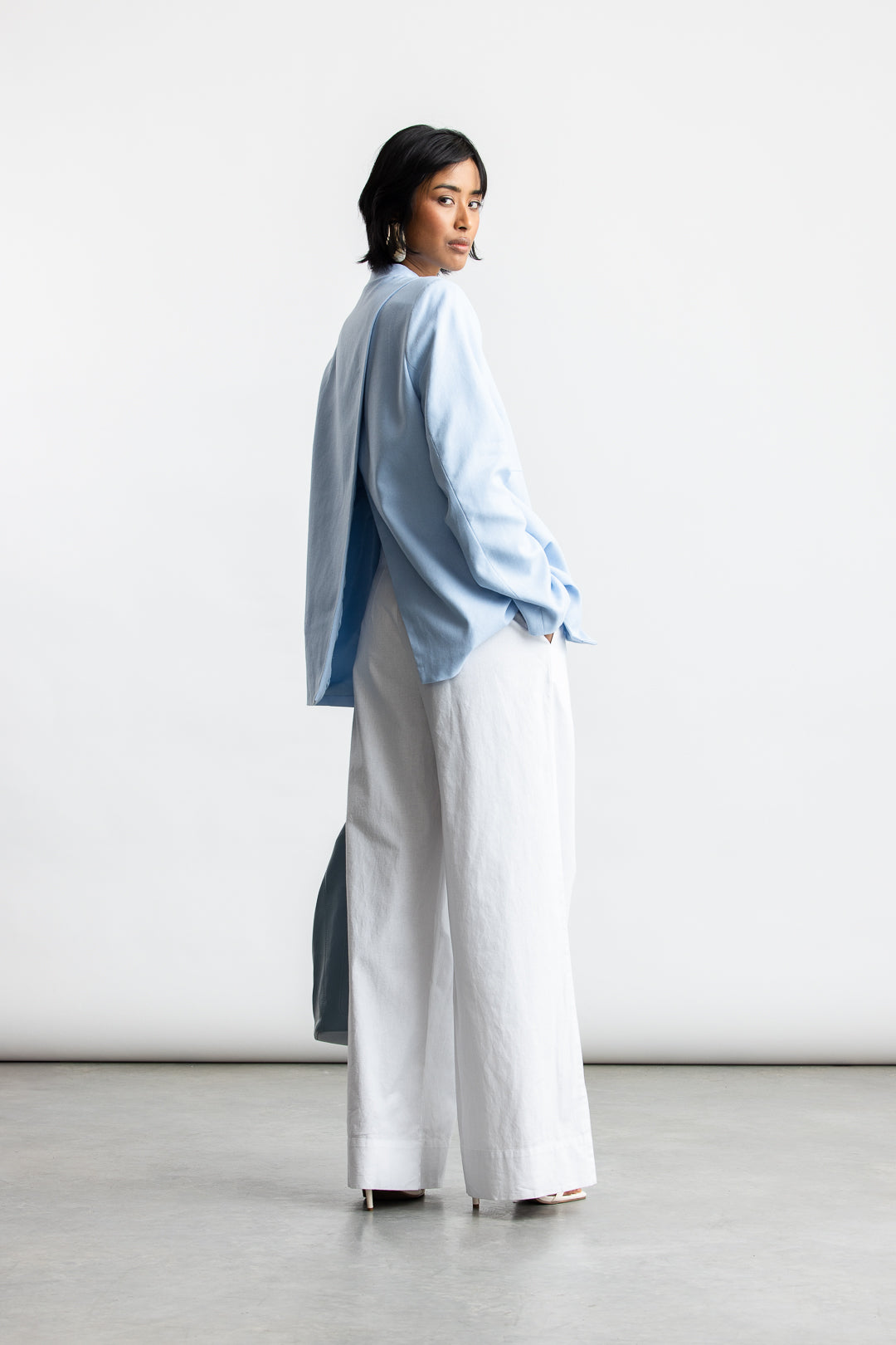 Dalila Blazer _ 168294 _ Pale Blue