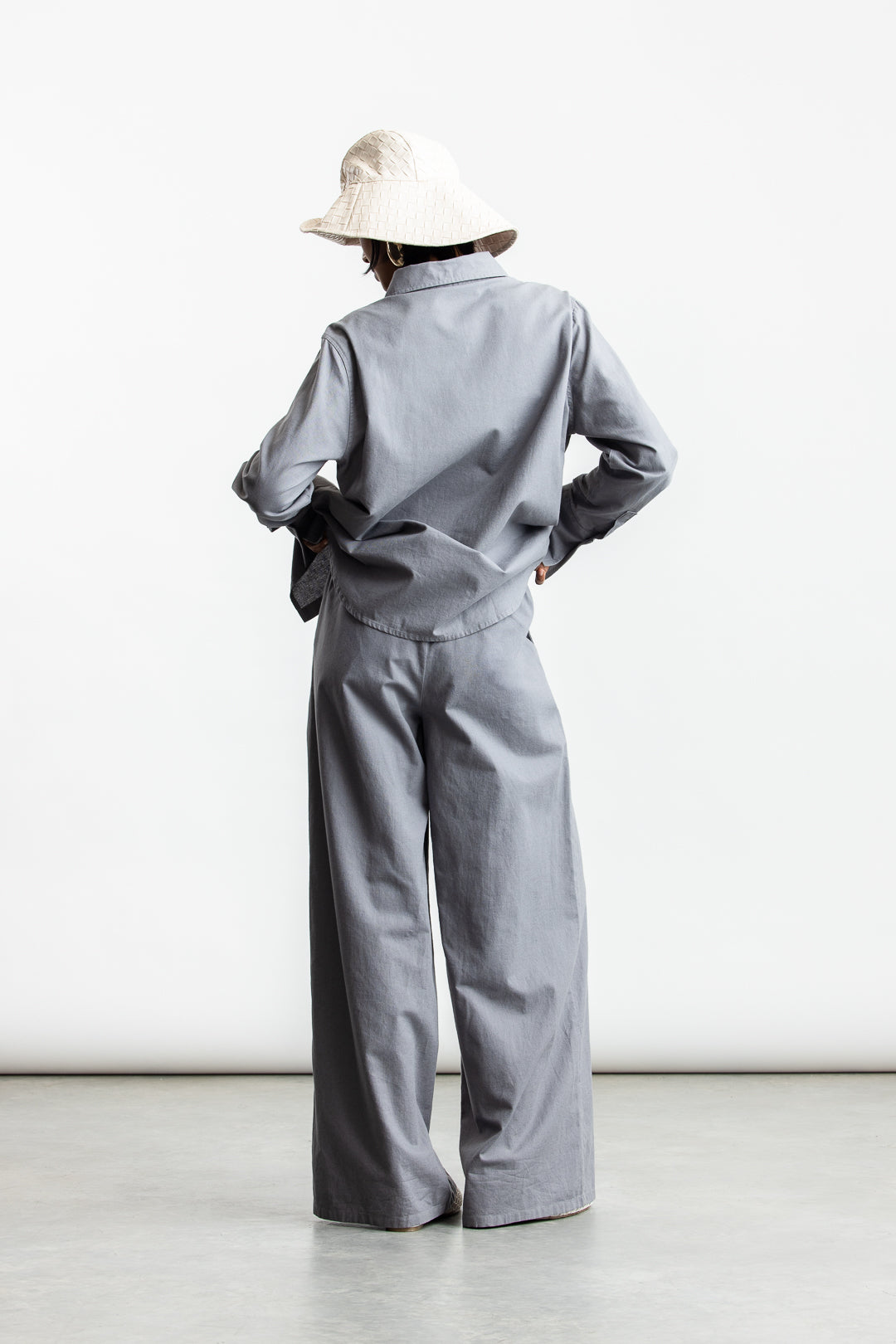Anthea Pull On Pants _ 167797 _ Grey