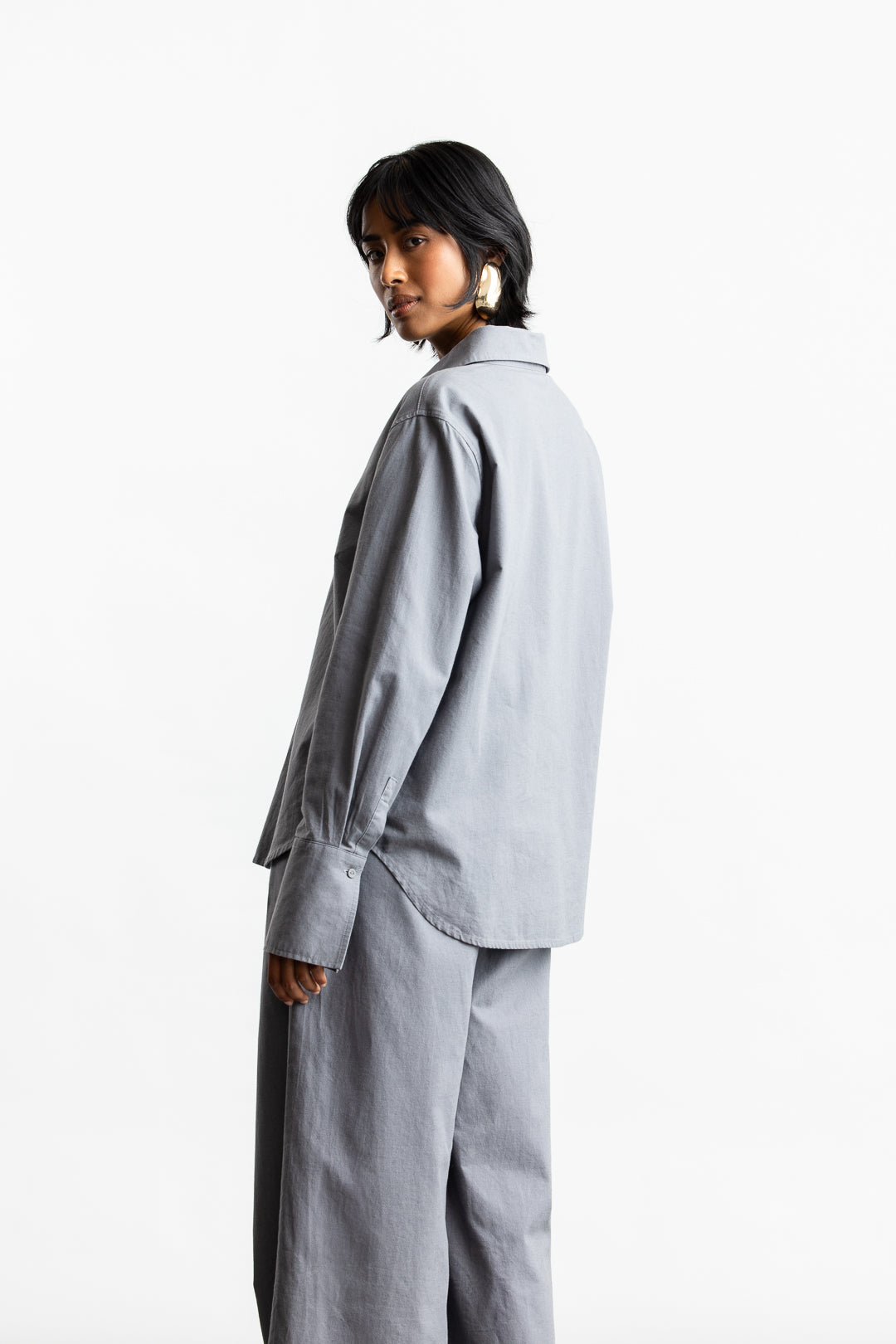 Rey Shirt _ 167983 _ Grey