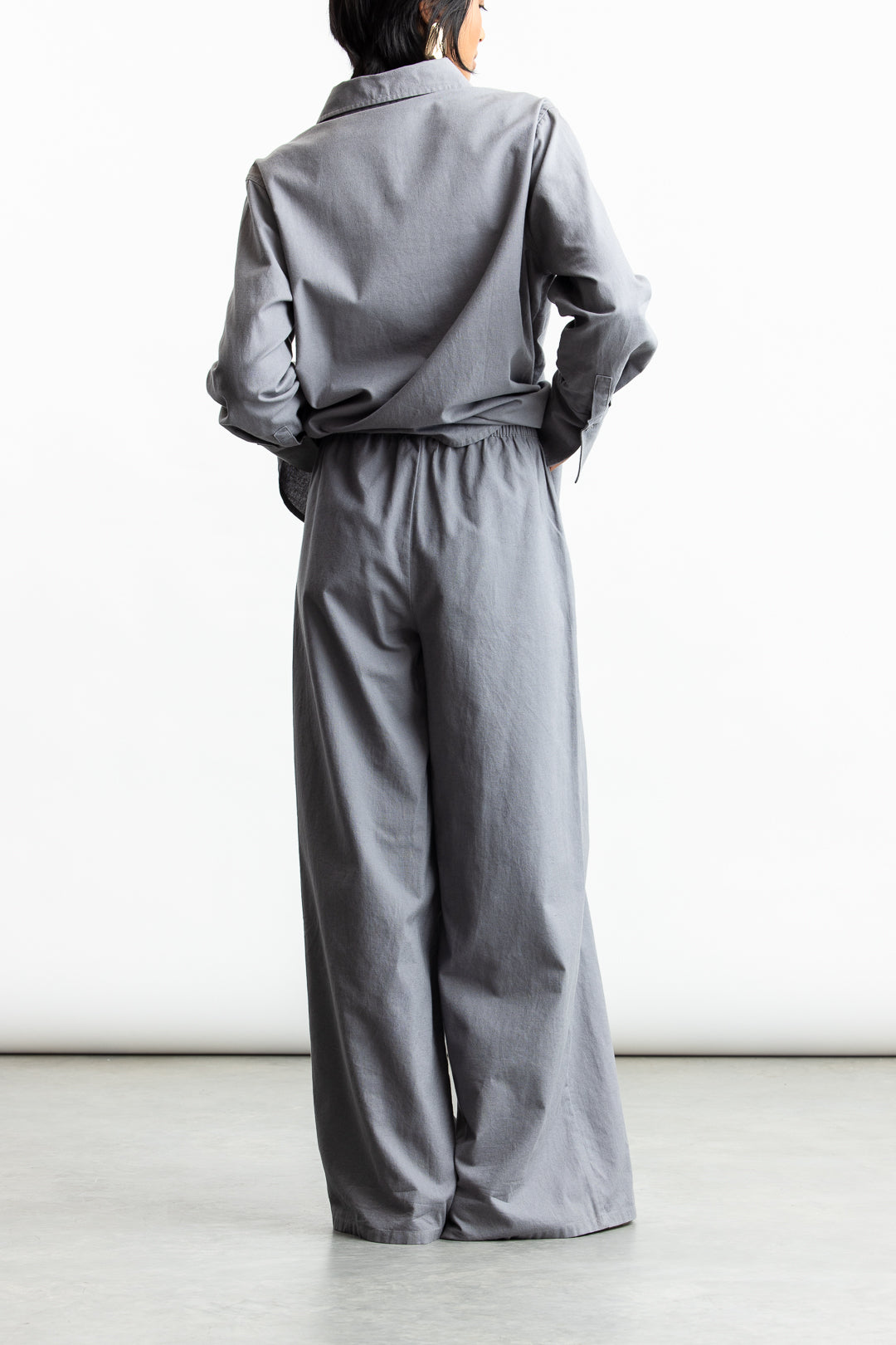 Anthea Pull On Pants _ 167797 _ Grey