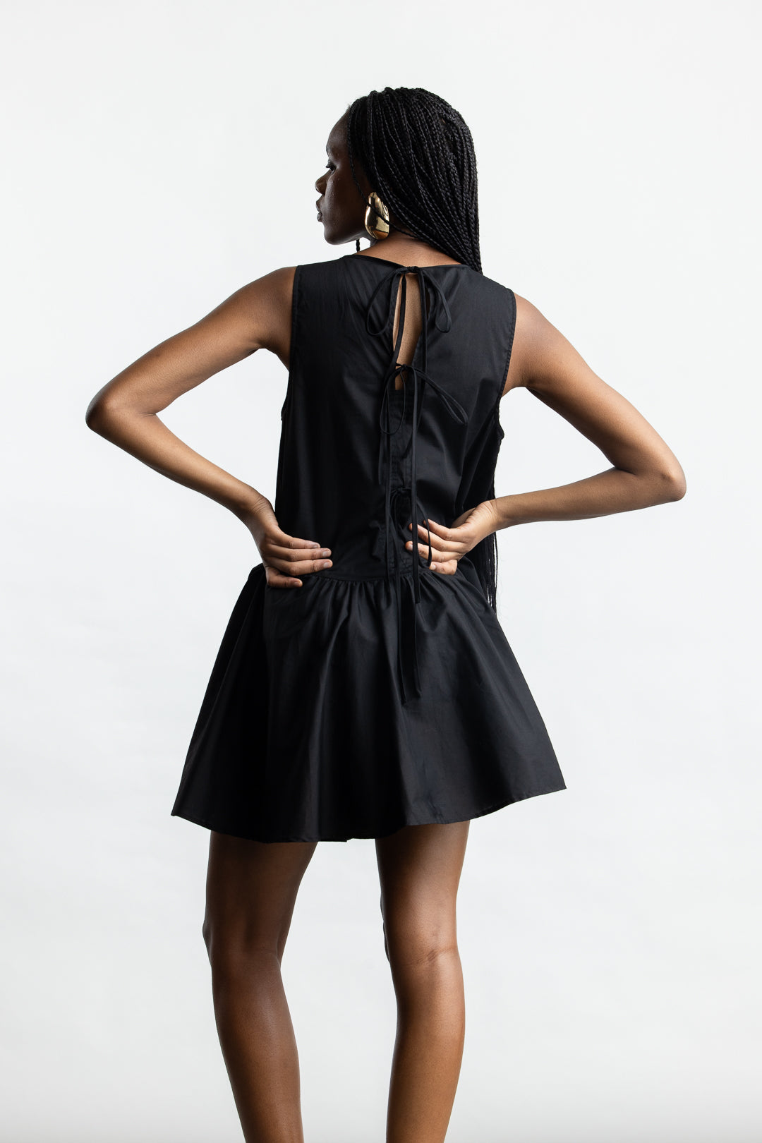 Akira Cotton Mini _ 170455 _ Black