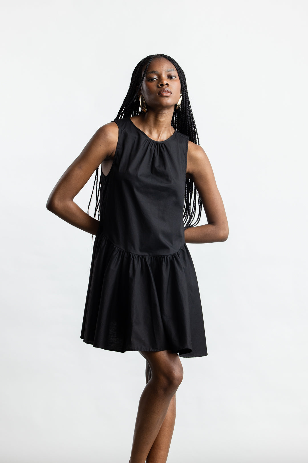 Akira Cotton Mini _ 170455 _ Black