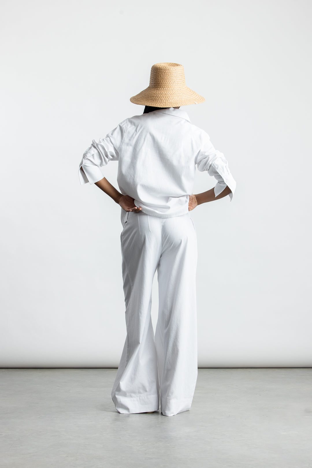 Ilhaam Pull-On Straight Leg _ 167794 _ White