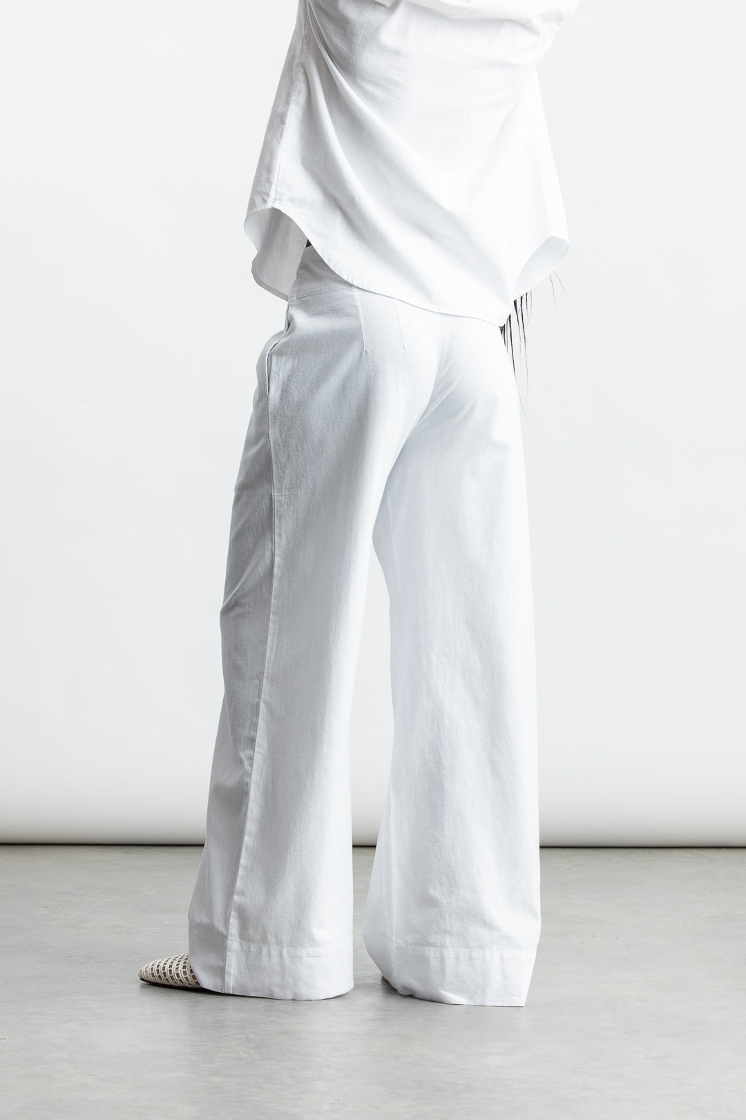 Ilhaam Pull-On Straight Leg _ 167794 _ White