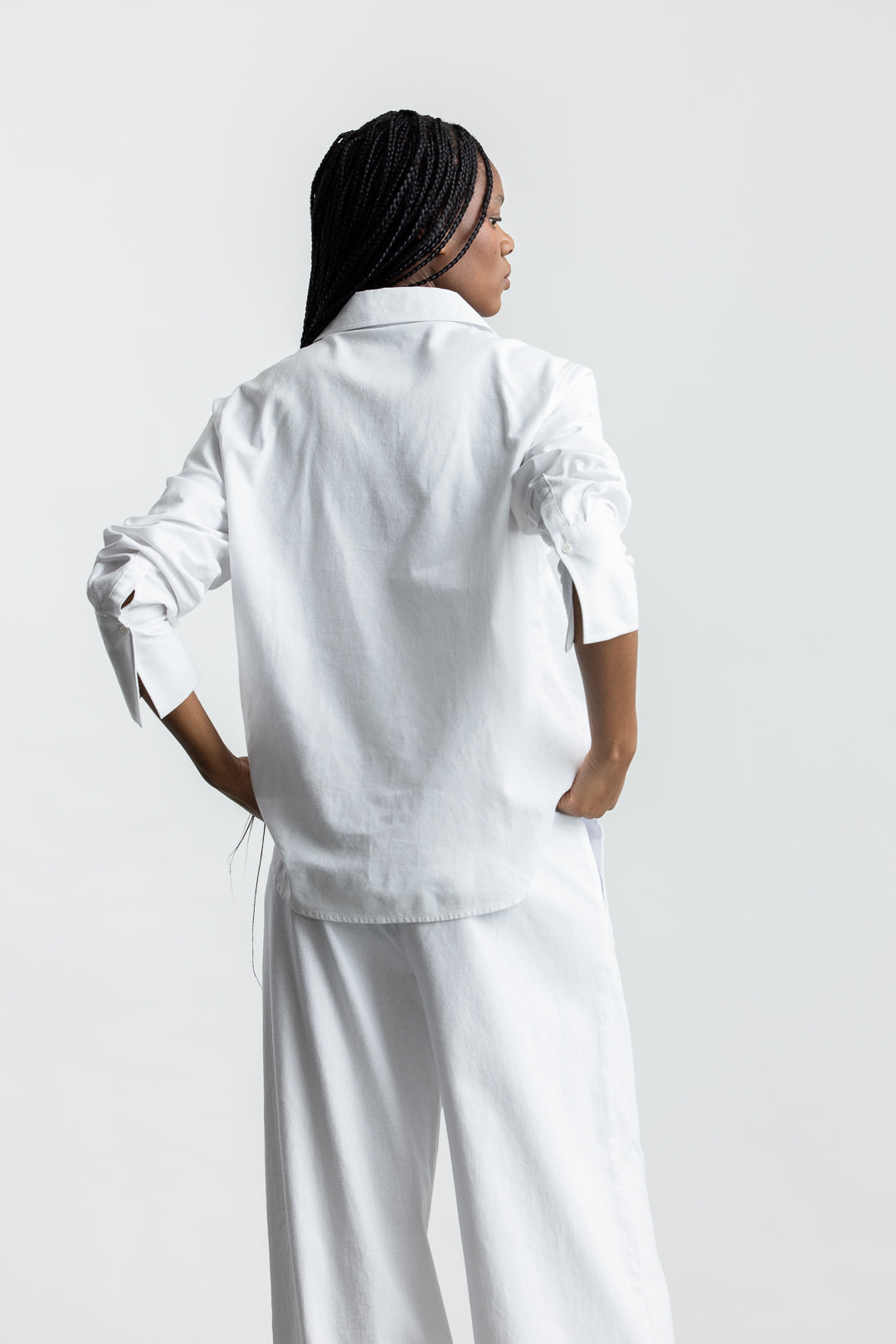 Rey Shirt _ 167984 _ White