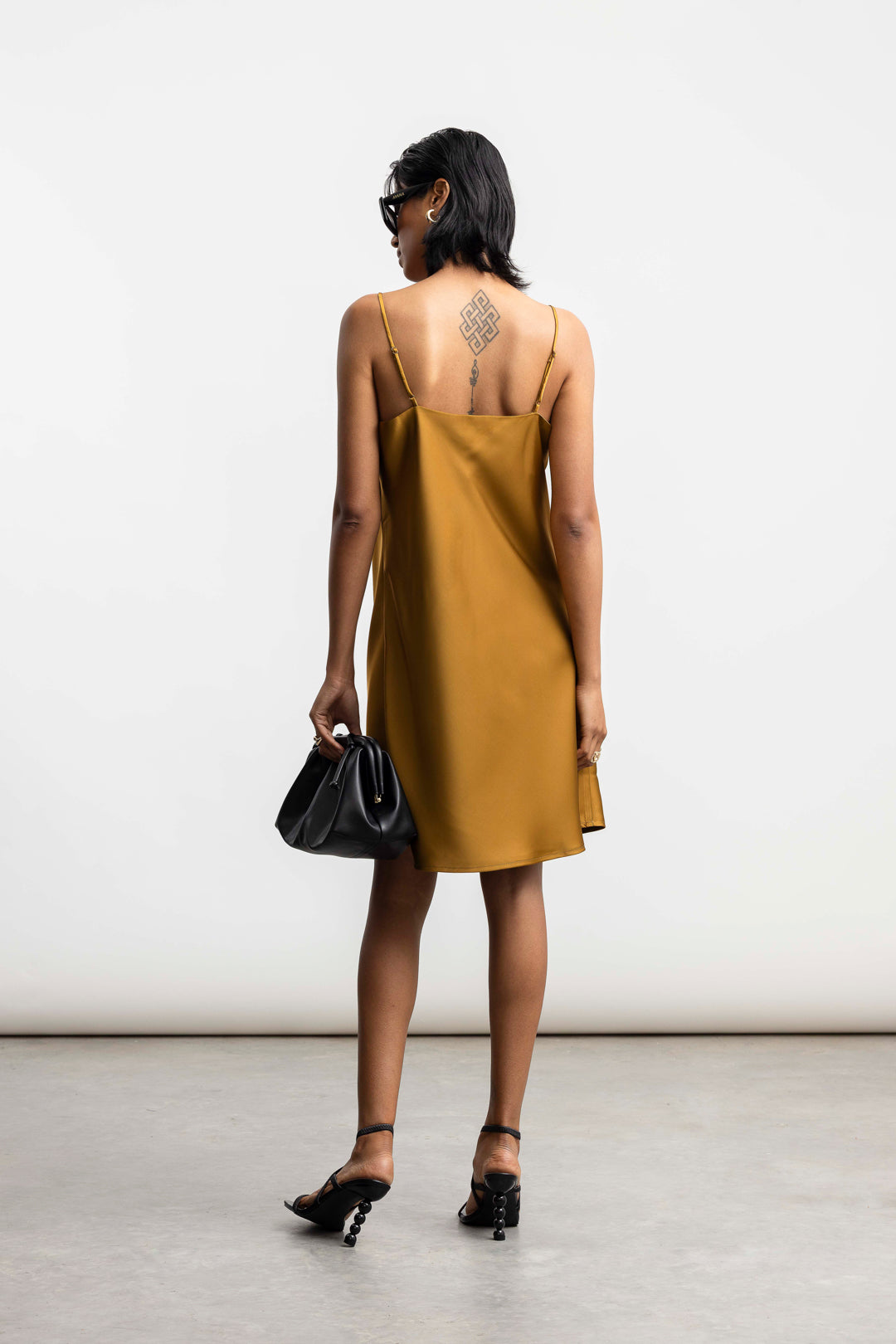 Nokuthula Satin Mini _ 167875 _ Fatigue