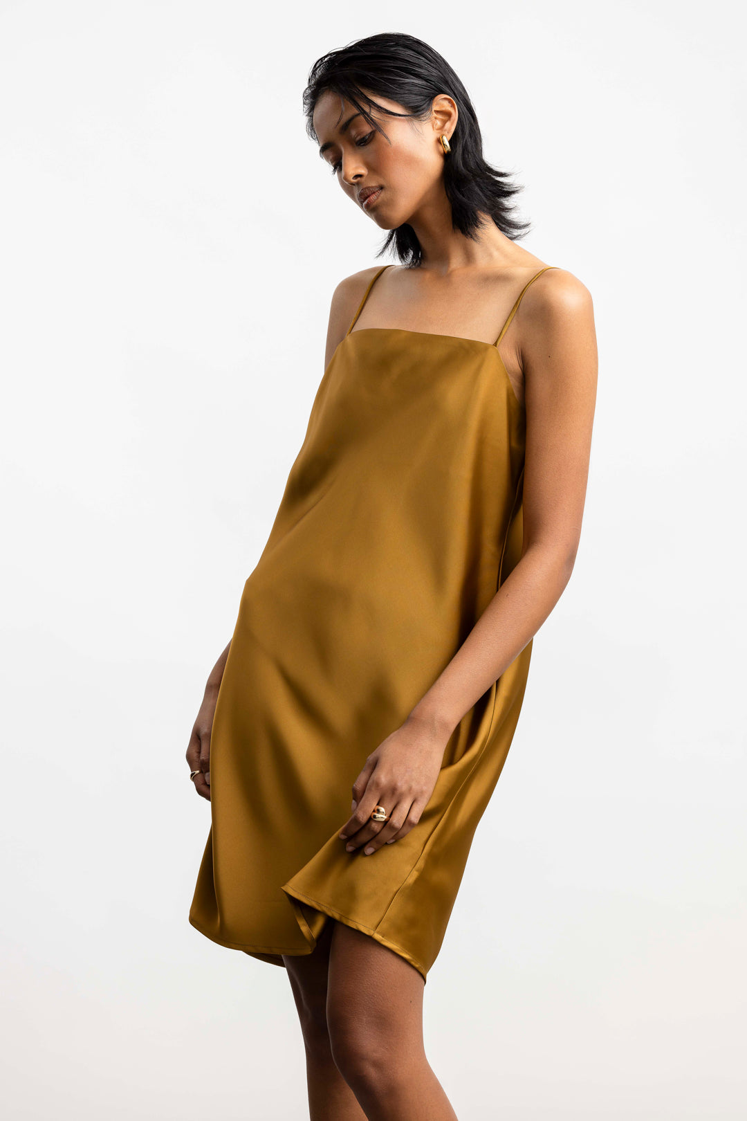 Nokuthula Satin Mini _ 167875 _ Fatigue