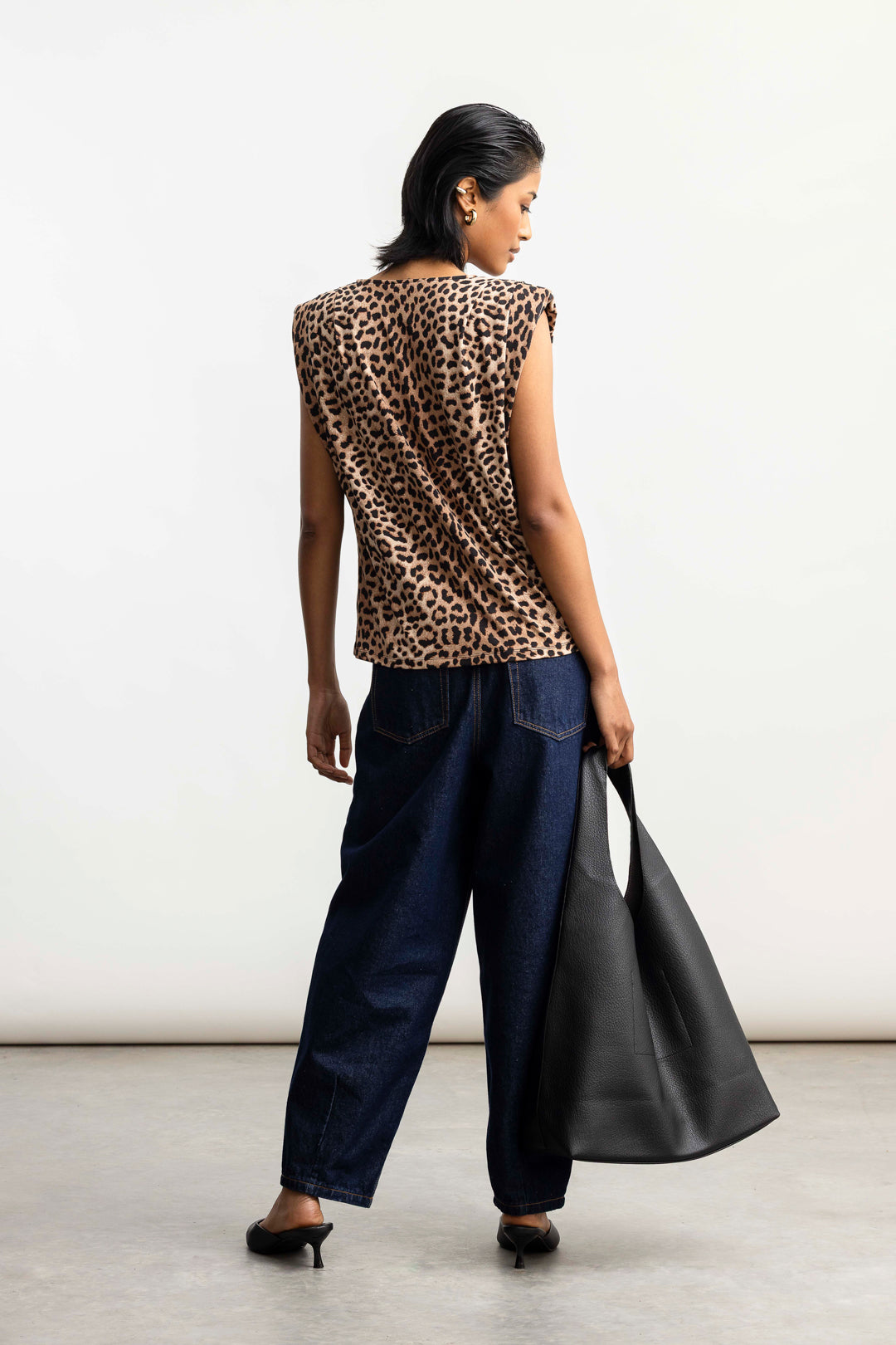 Frankie Shoulder Detail Top _ 172501 _ Multi