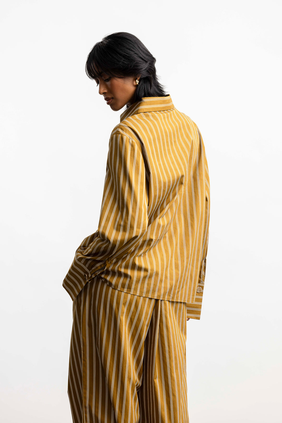 Palesa Cotton Shirt _ 168593 _ Brown