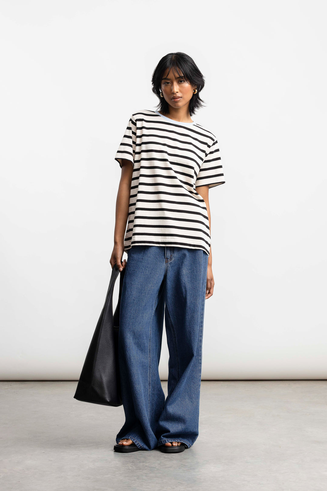 Jesse Stripe Tee _ 167958 _ Assorted