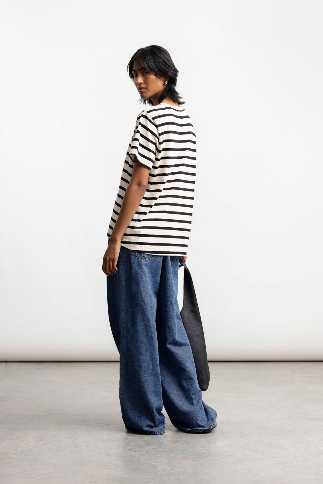 Jesse Stripe Tee _ 167958 _ Assorted