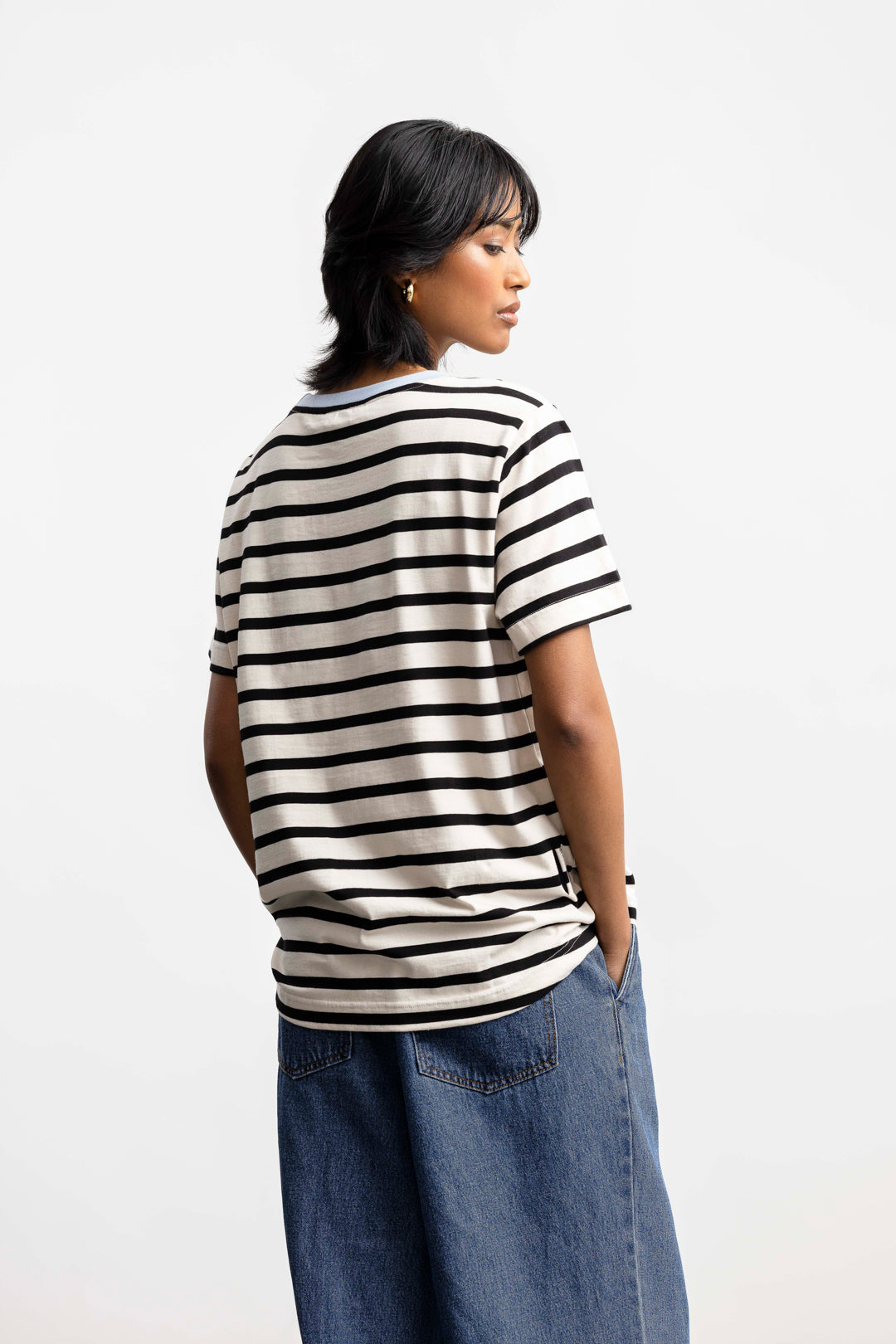 Jesse Stripe Tee _ 167958 _ Assorted