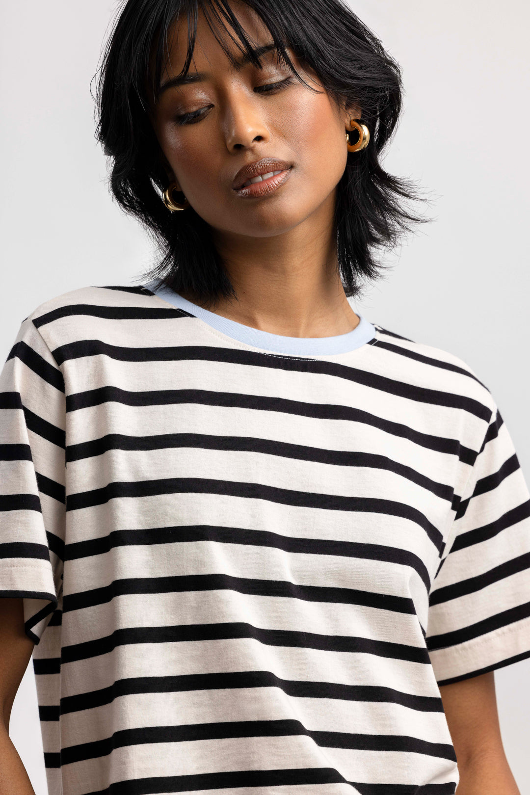 Jesse Stripe Tee _ 167958 _ Assorted