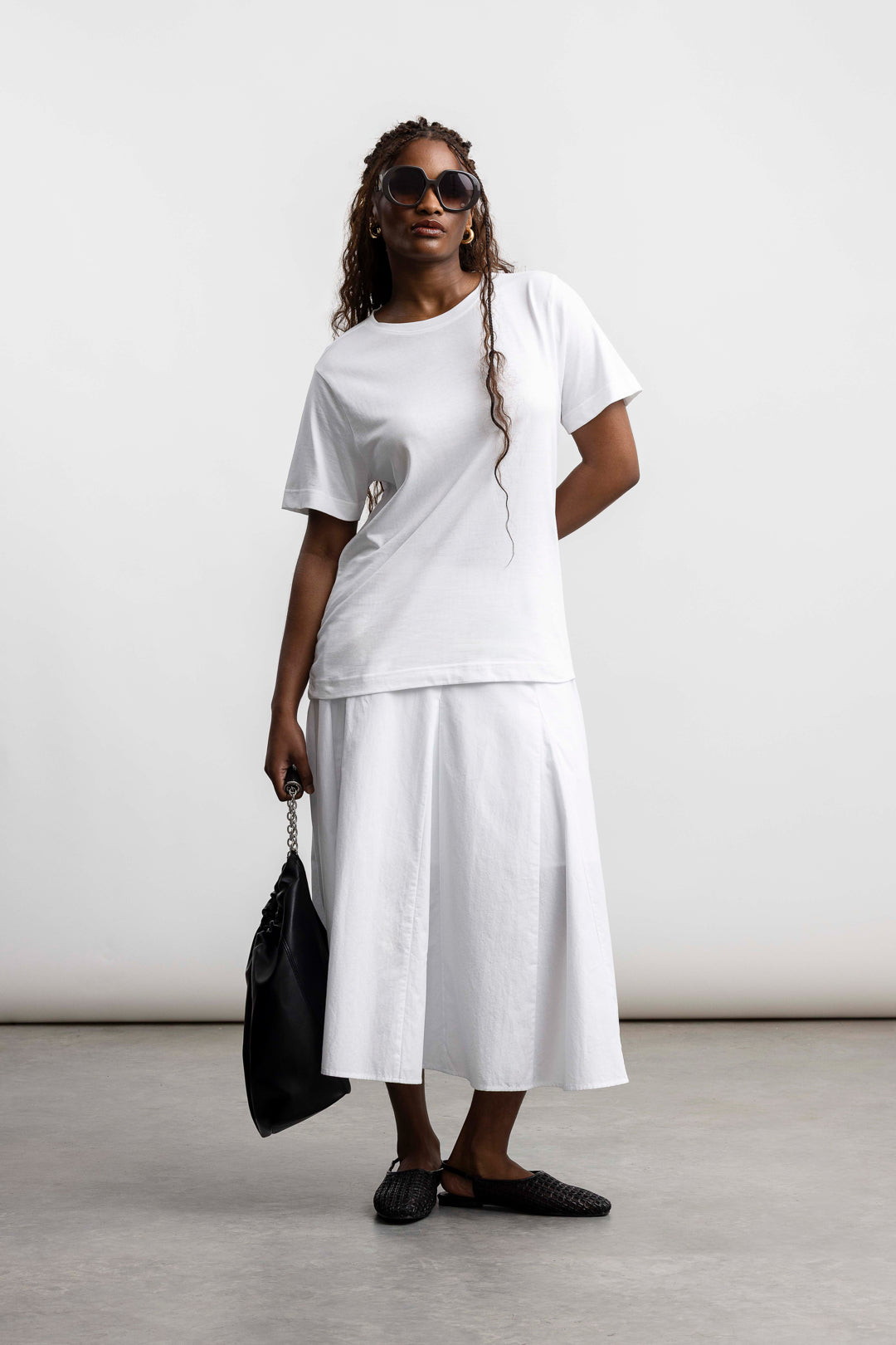 Riley Regular T-Shirt _ 167929 _ White