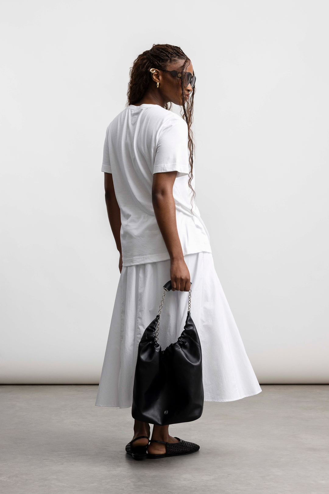 Riley Regular T-Shirt _ 167929 _ White