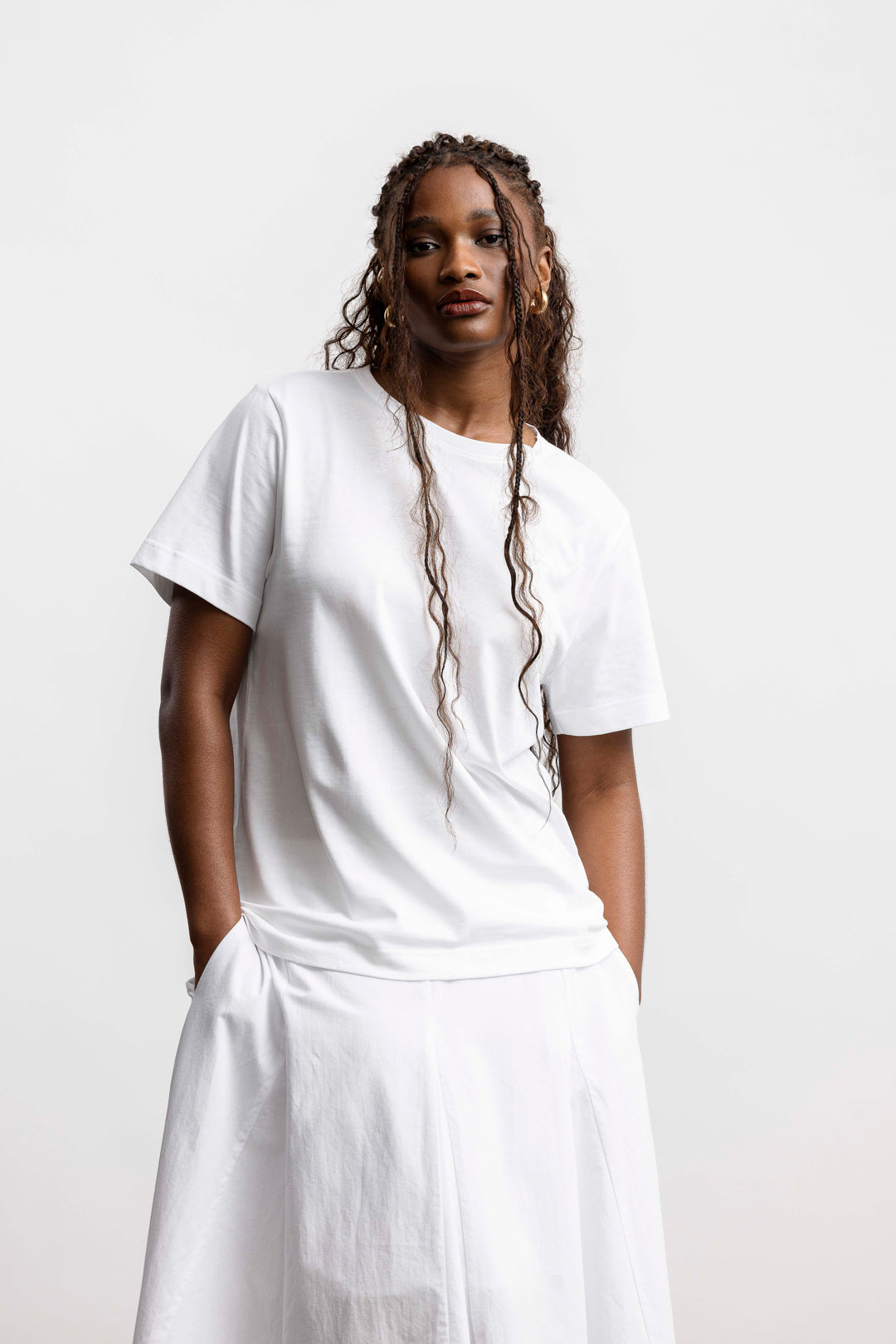 Riley Regular T-Shirt _ 167929 _ White