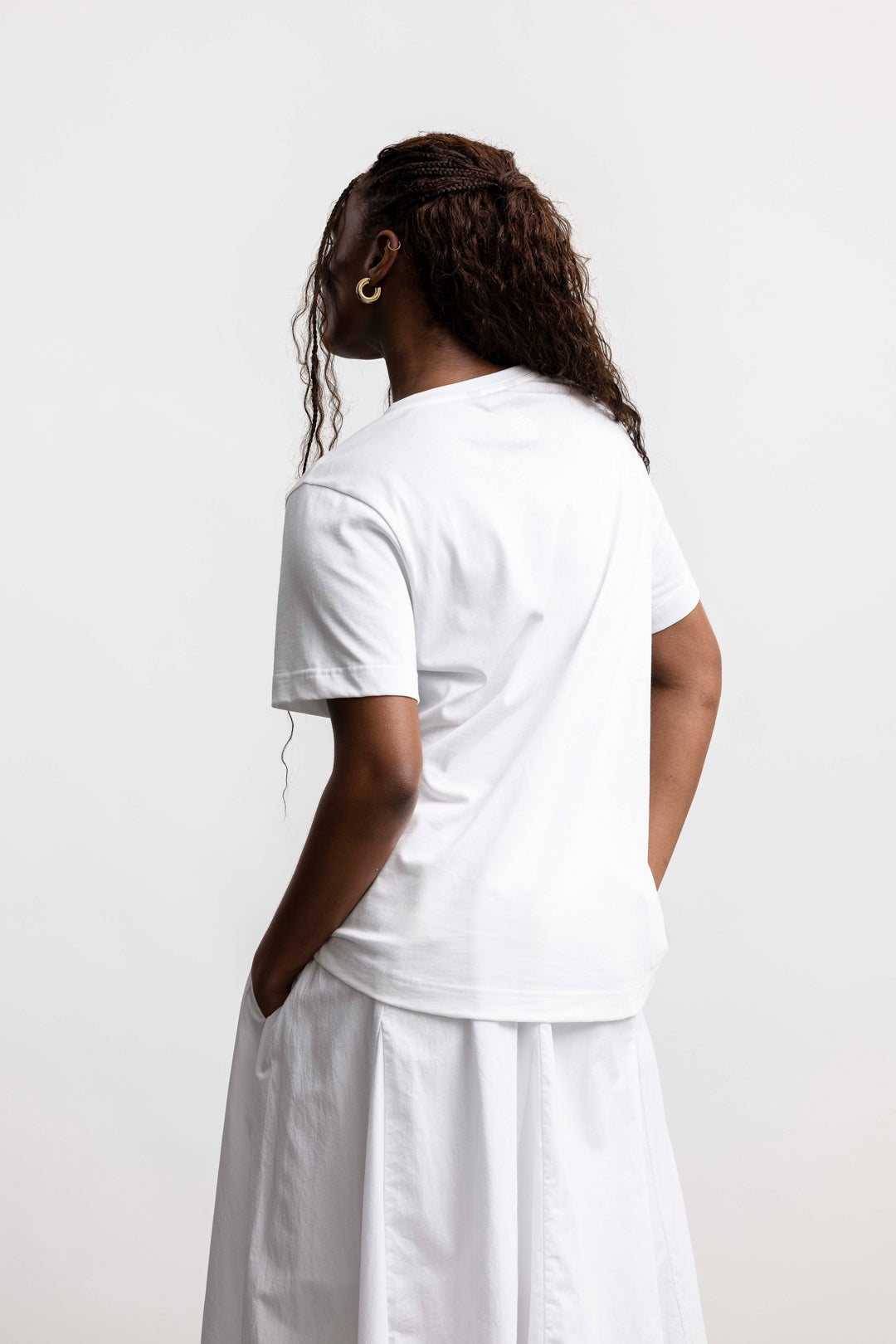 Riley Regular T-Shirt _ 167929 _ White