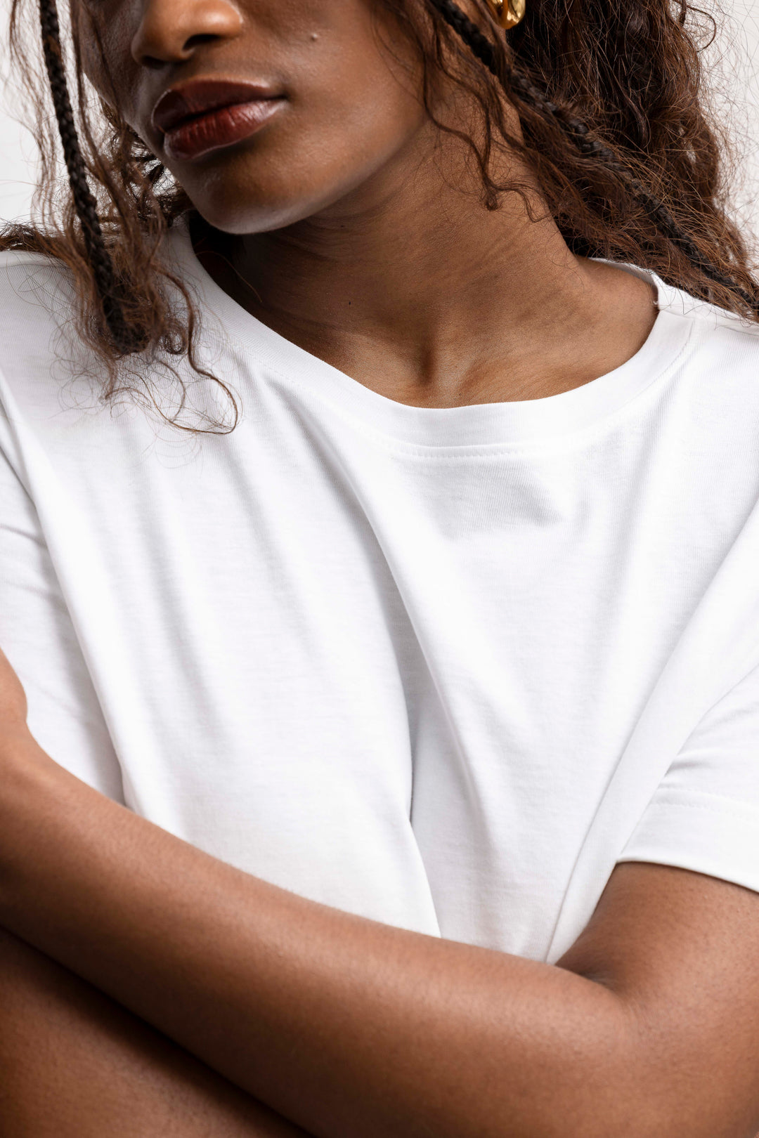 Riley Regular T-Shirt _ 167929 _ White