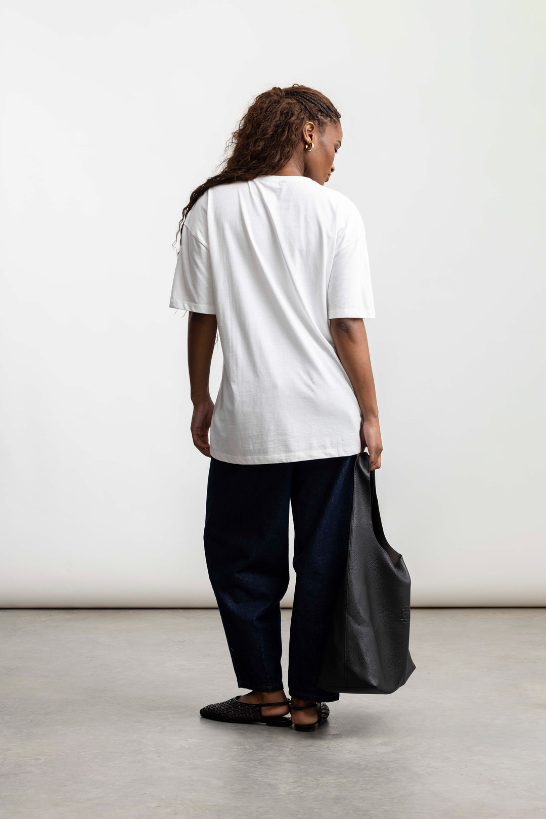 Billie Oversized T-Shirt _ 169029 _ White