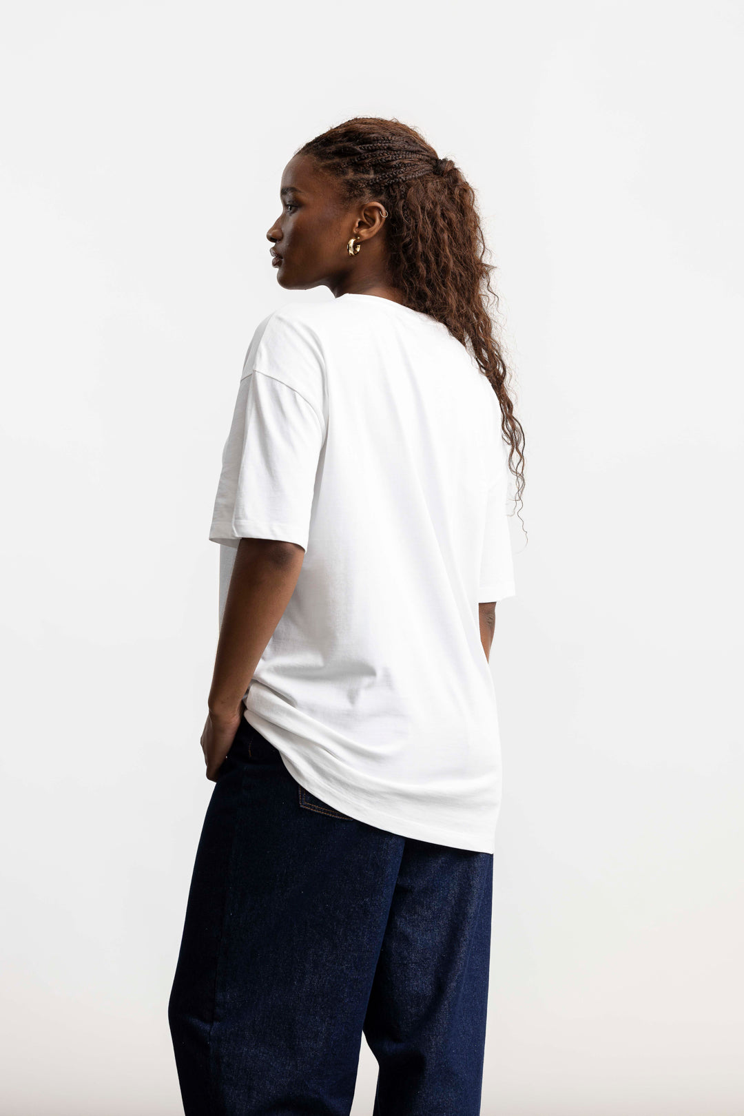 Billie Oversized T-Shirt _ 169029 _ White