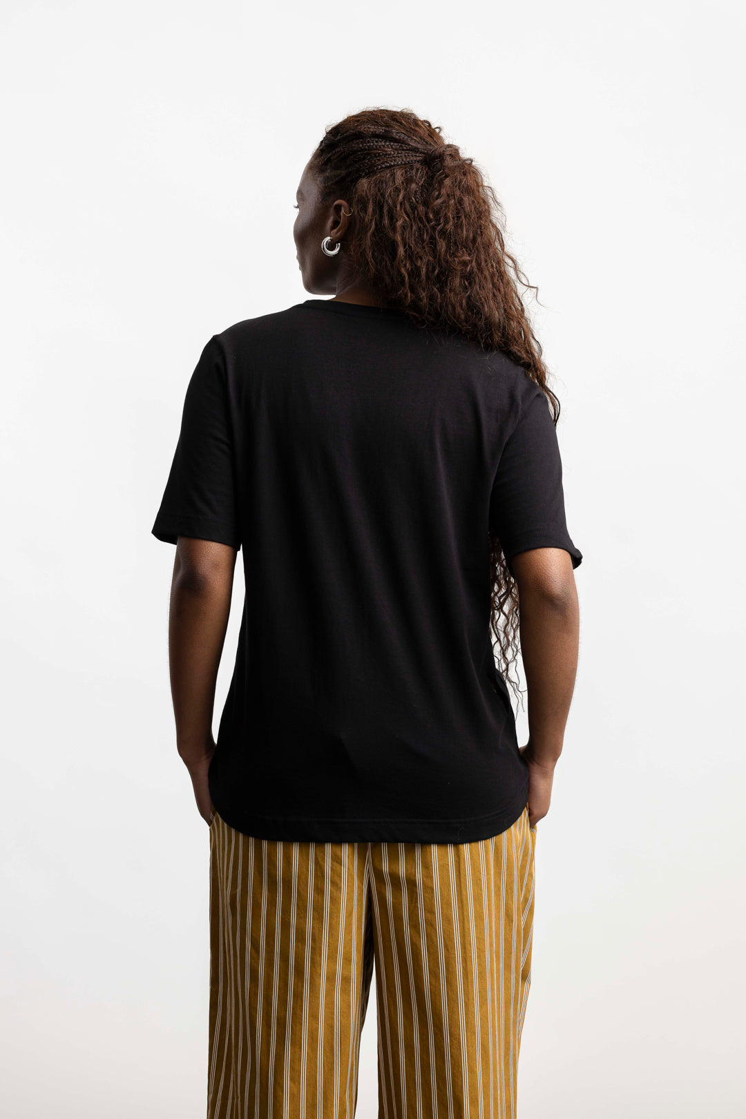 Willow Branded T-Shirt _ 168977 _ Black Texture