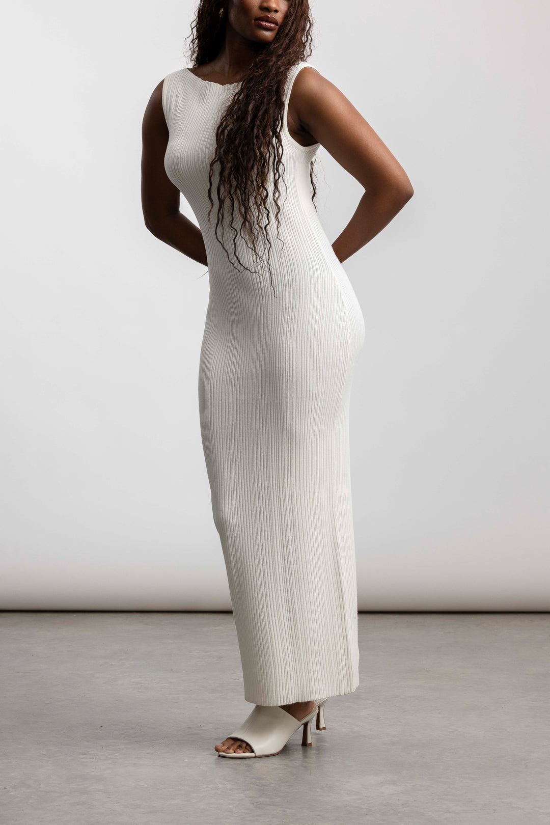 Cacia Knitwear Maxi _ 168292 _ Milk