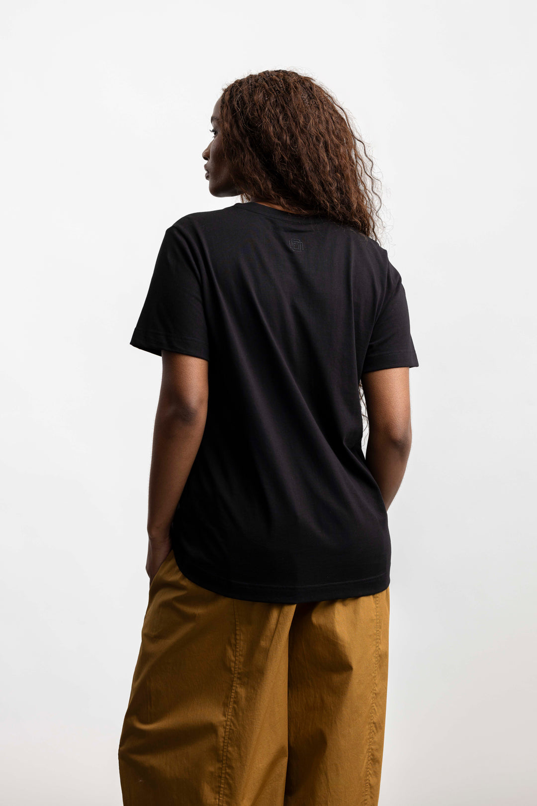 Riley Regular T-Shirt _ 167928 _ Black Texture
