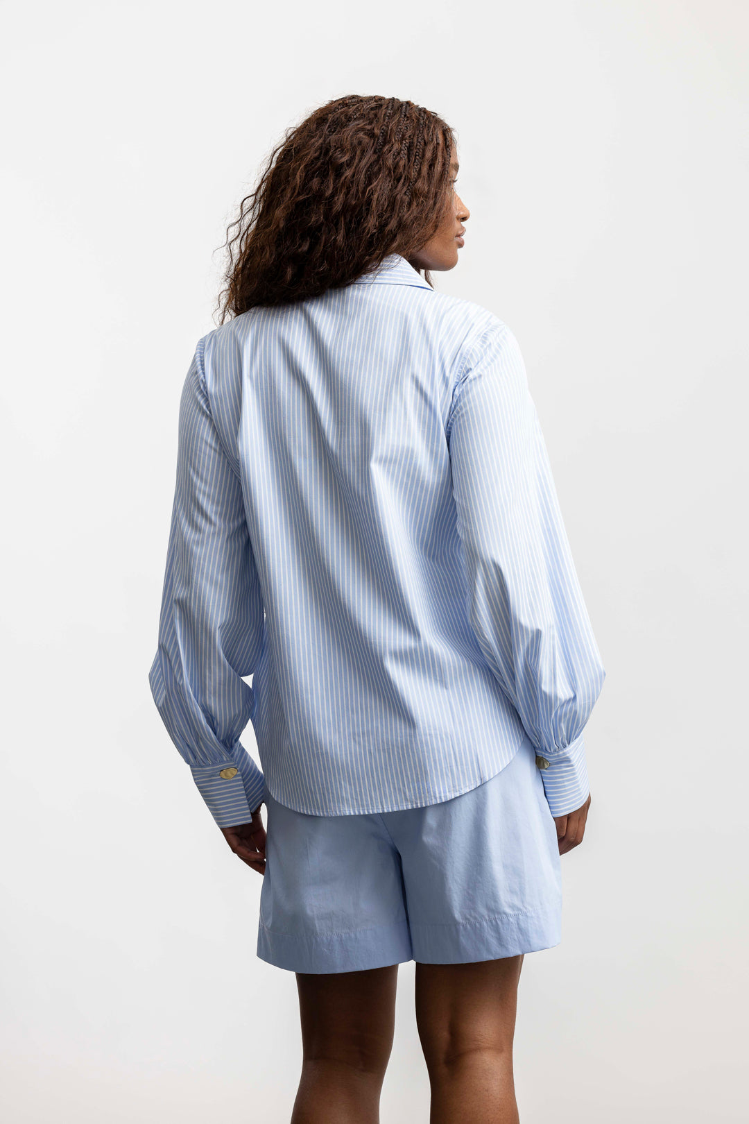 Adi Classic Shirt _ 169041 _ Blue Texture