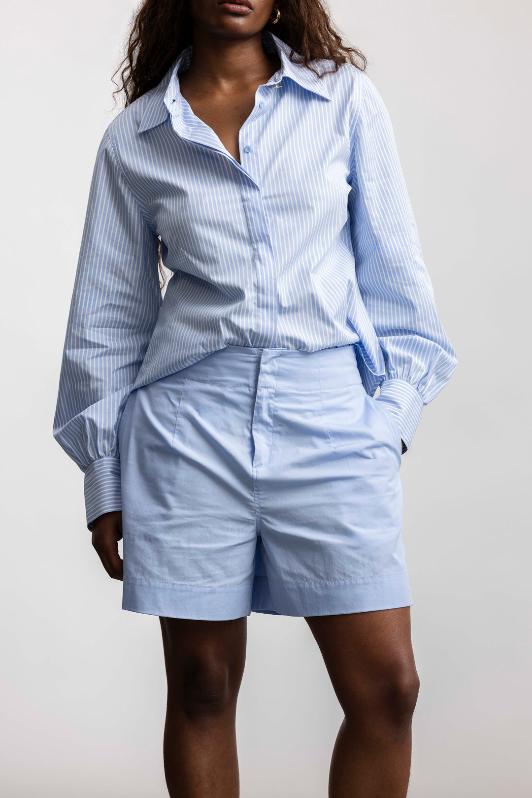 Gemma Smart Short _ 168191 _ Pale Blue