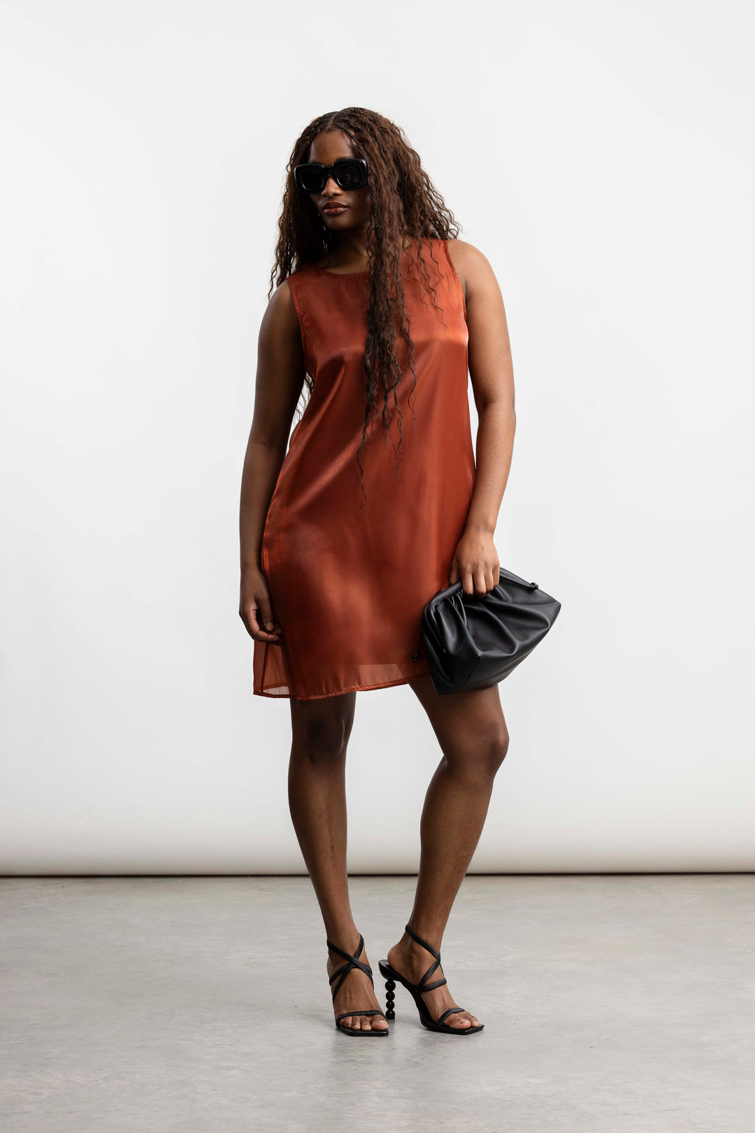 Mmathabo Elasticated Heel _ 170177 _ Black Texture