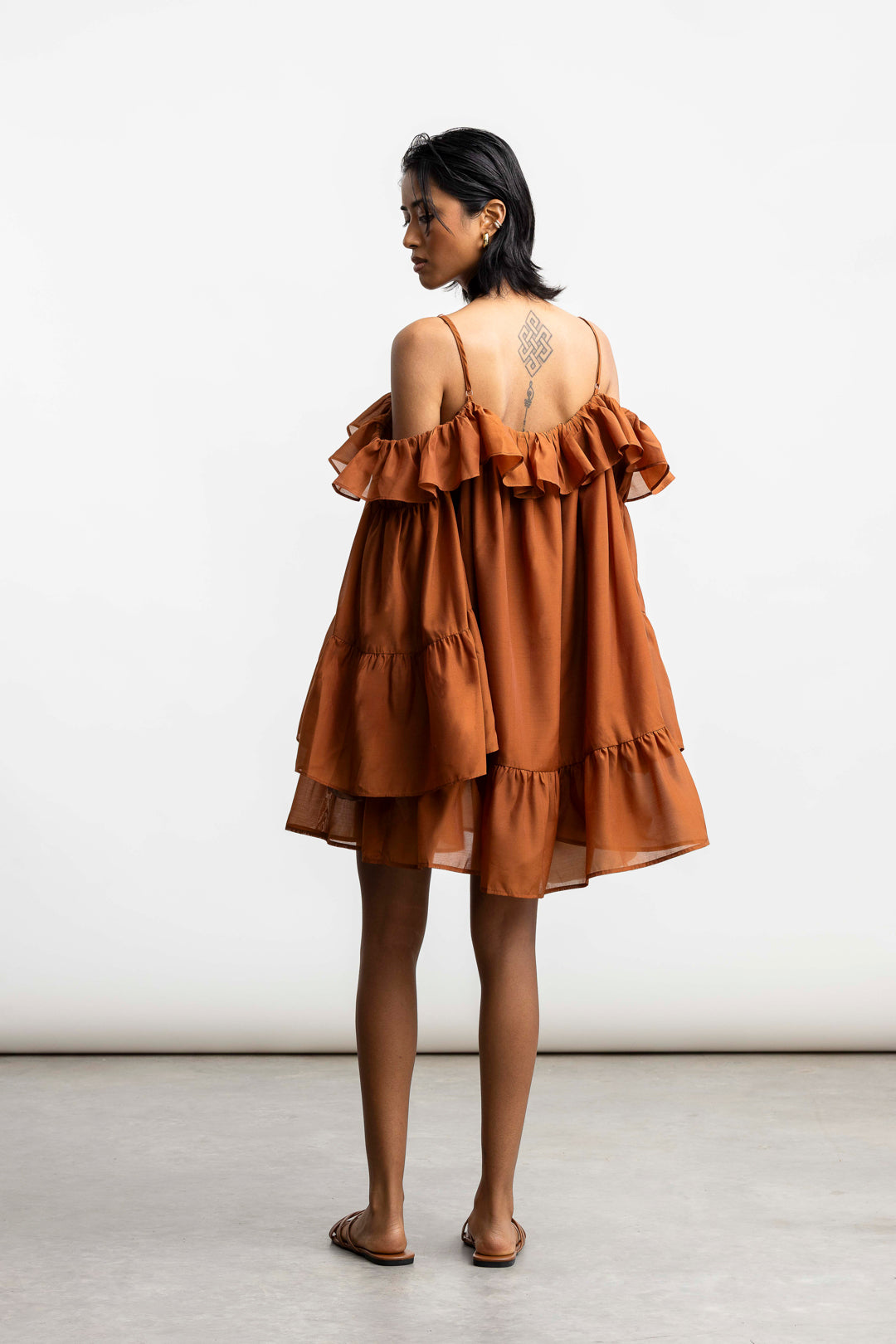 Stevie Babydoll Mini _ 168297 _ Brown